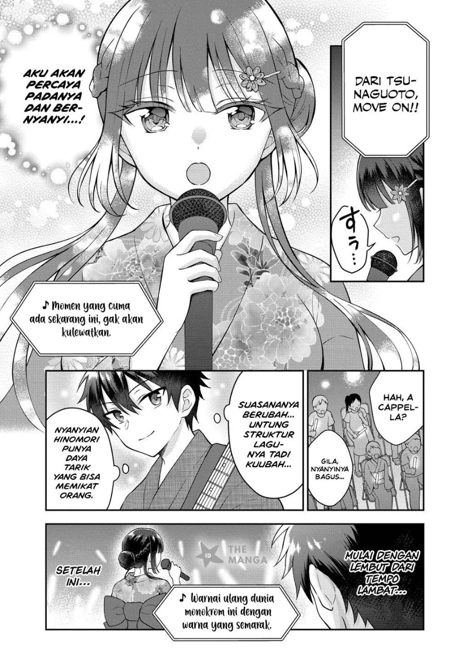Tonari no Seki no Inkya Joshi ga Oshi Utaite Datta – Ore no Kyoku wo Uttatekure! Chapter 21 - Page 5
