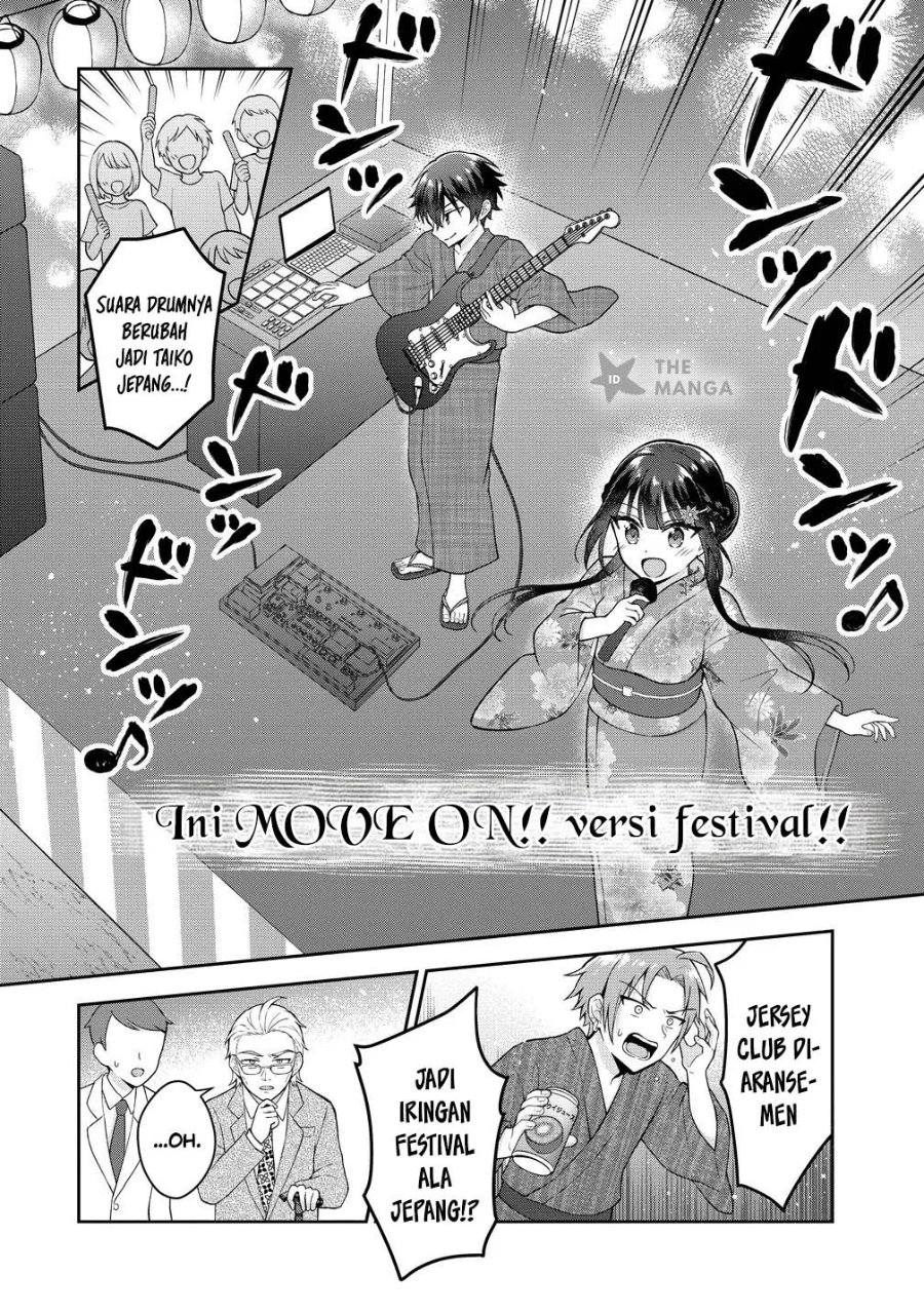 Tonari no Seki no Inkya Joshi ga Oshi Utaite Datta – Ore no Kyoku wo Uttatekure! Chapter 21 - Page 9