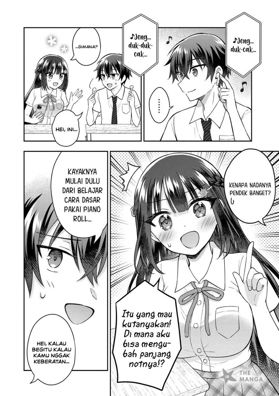 Tonari no Seki no Inkya Joshi ga Oshi Utaite Datta – Ore no Kyoku wo Uttatekure! Chapter 22.5 - Page 3