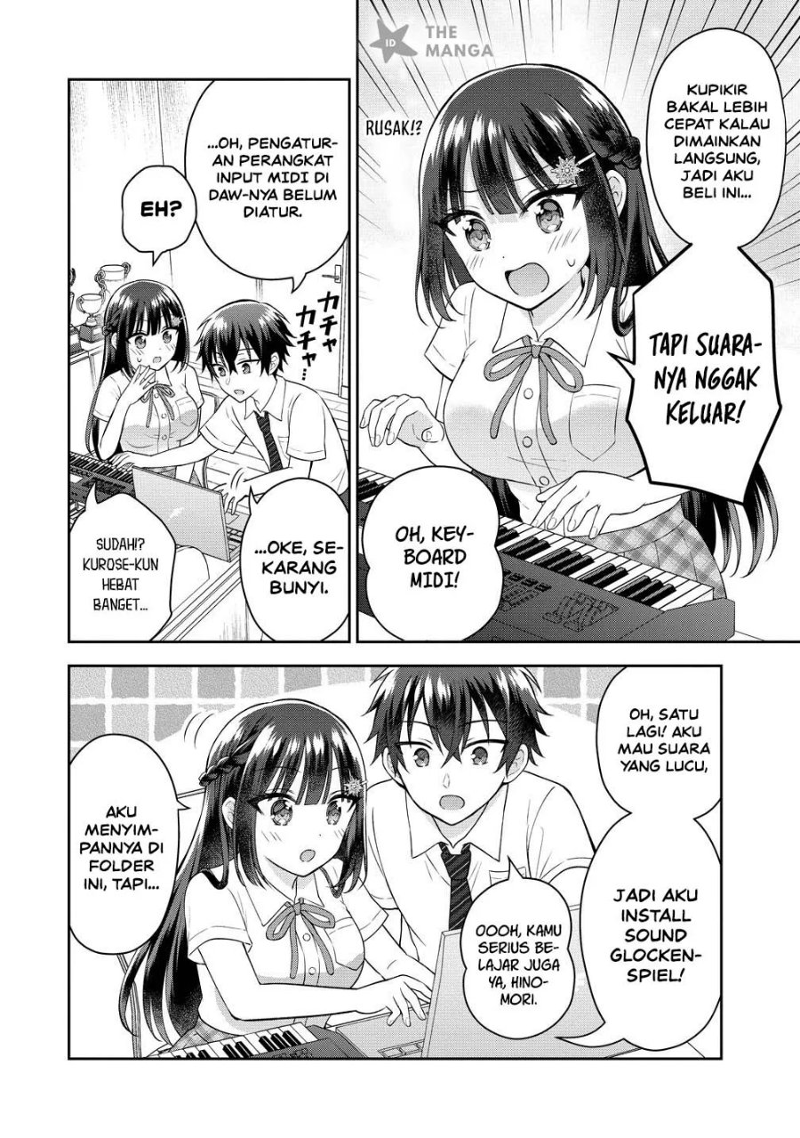 Tonari no Seki no Inkya Joshi ga Oshi Utaite Datta – Ore no Kyoku wo Uttatekure! Chapter 22.5 - Page 5
