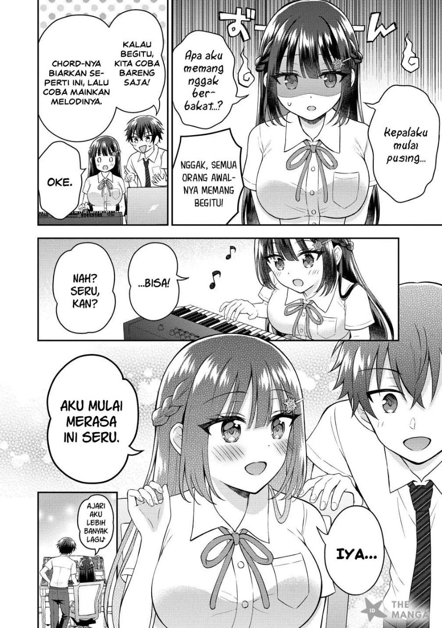 Tonari no Seki no Inkya Joshi ga Oshi Utaite Datta – Ore no Kyoku wo Uttatekure! Chapter 22.5 - Page 7