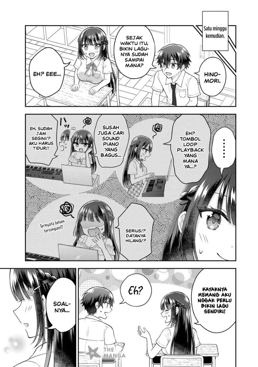Tonari no Seki no Inkya Joshi ga Oshi Utaite Datta – Ore no Kyoku wo Uttatekure! Chapter 22.5 - Page 8