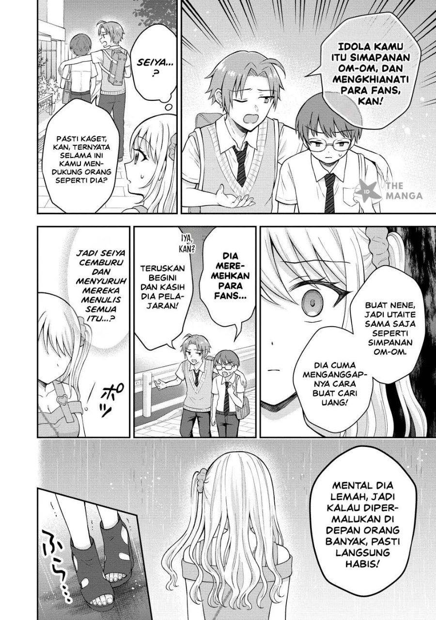 Tonari no Seki no Inkya Joshi ga Oshi Utaite Datta – Ore no Kyoku wo Uttatekure! Chapter 22 - Page 19