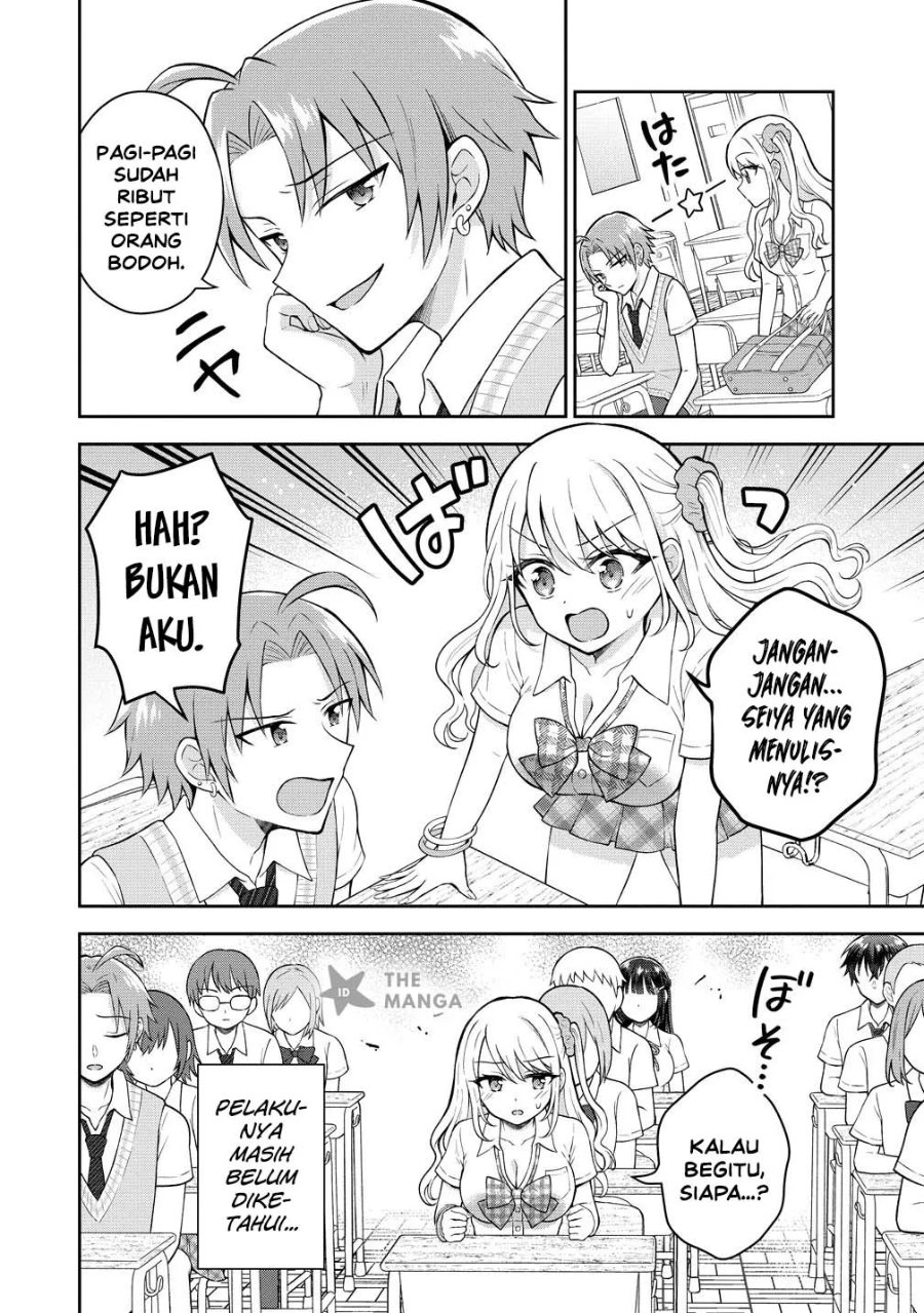 Tonari no Seki no Inkya Joshi ga Oshi Utaite Datta – Ore no Kyoku wo Uttatekure! Chapter 22 - Page 5