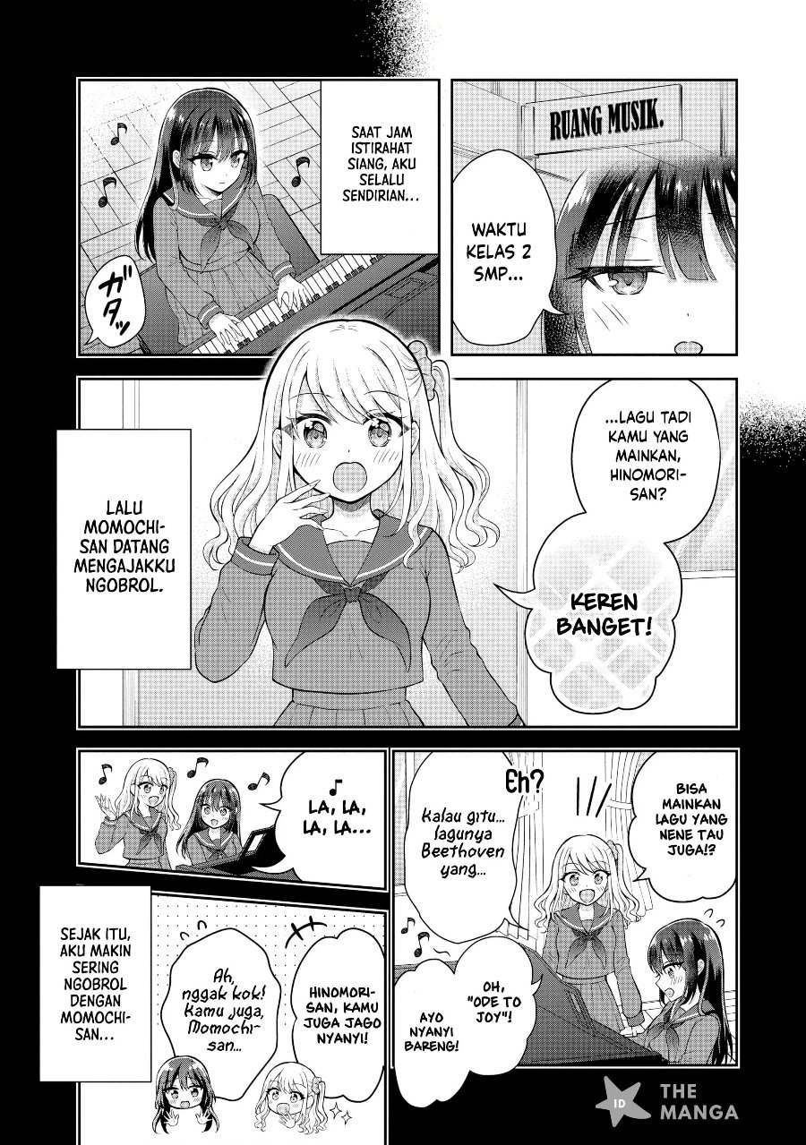 Tonari no Seki no Inkya Joshi ga Oshi Utaite Datta – Ore no Kyoku wo Uttatekure! - Chapter 23 - Page 10