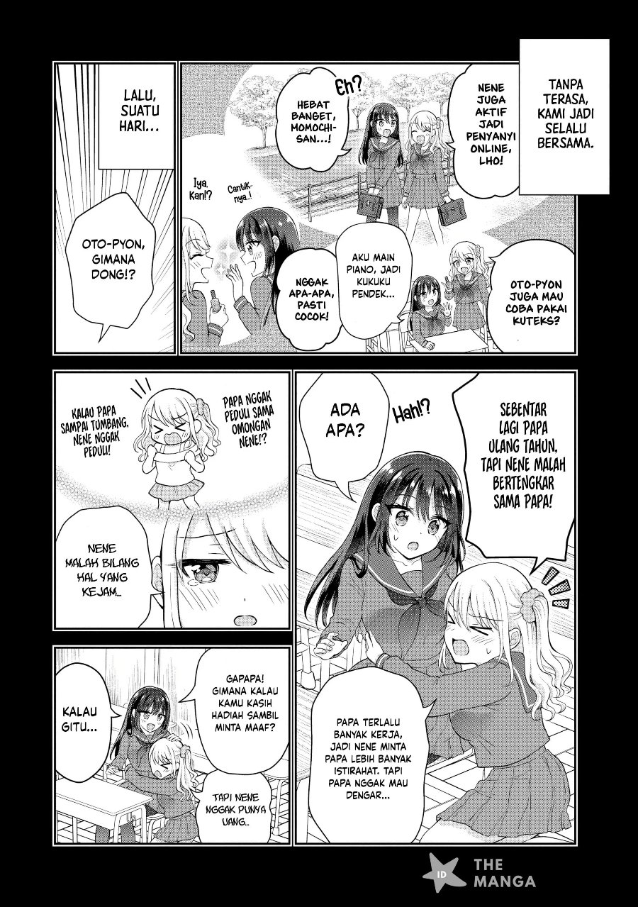 Tonari no Seki no Inkya Joshi ga Oshi Utaite Datta – Ore no Kyoku wo Uttatekure! - Chapter 23 - Page 11