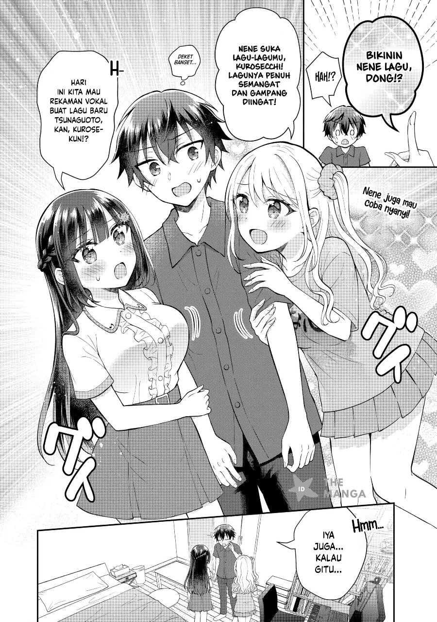 Tonari no Seki no Inkya Joshi ga Oshi Utaite Datta – Ore no Kyoku wo Uttatekure! - Chapter 23 - Page 3