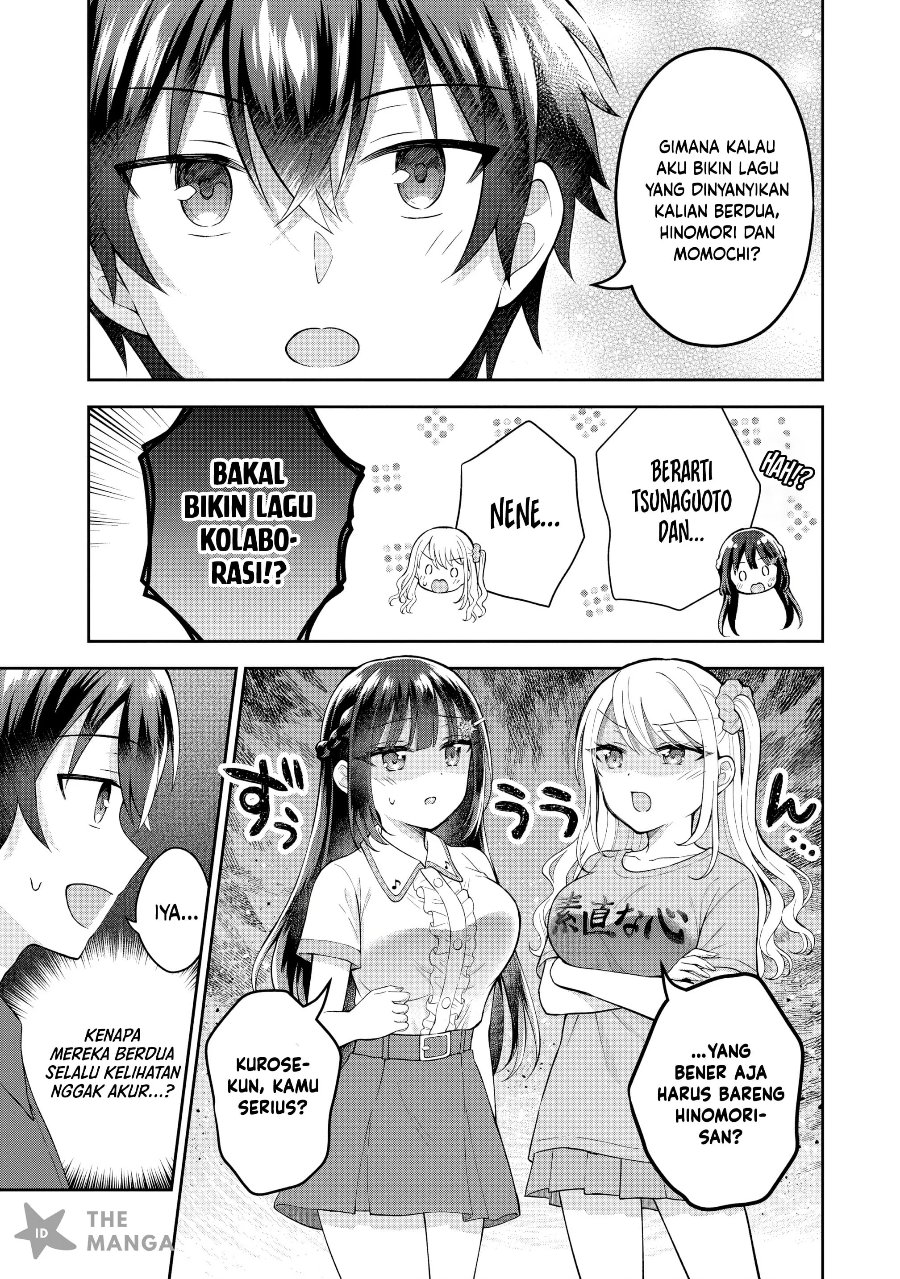 Tonari no Seki no Inkya Joshi ga Oshi Utaite Datta – Ore no Kyoku wo Uttatekure! - Chapter 23 - Page 4