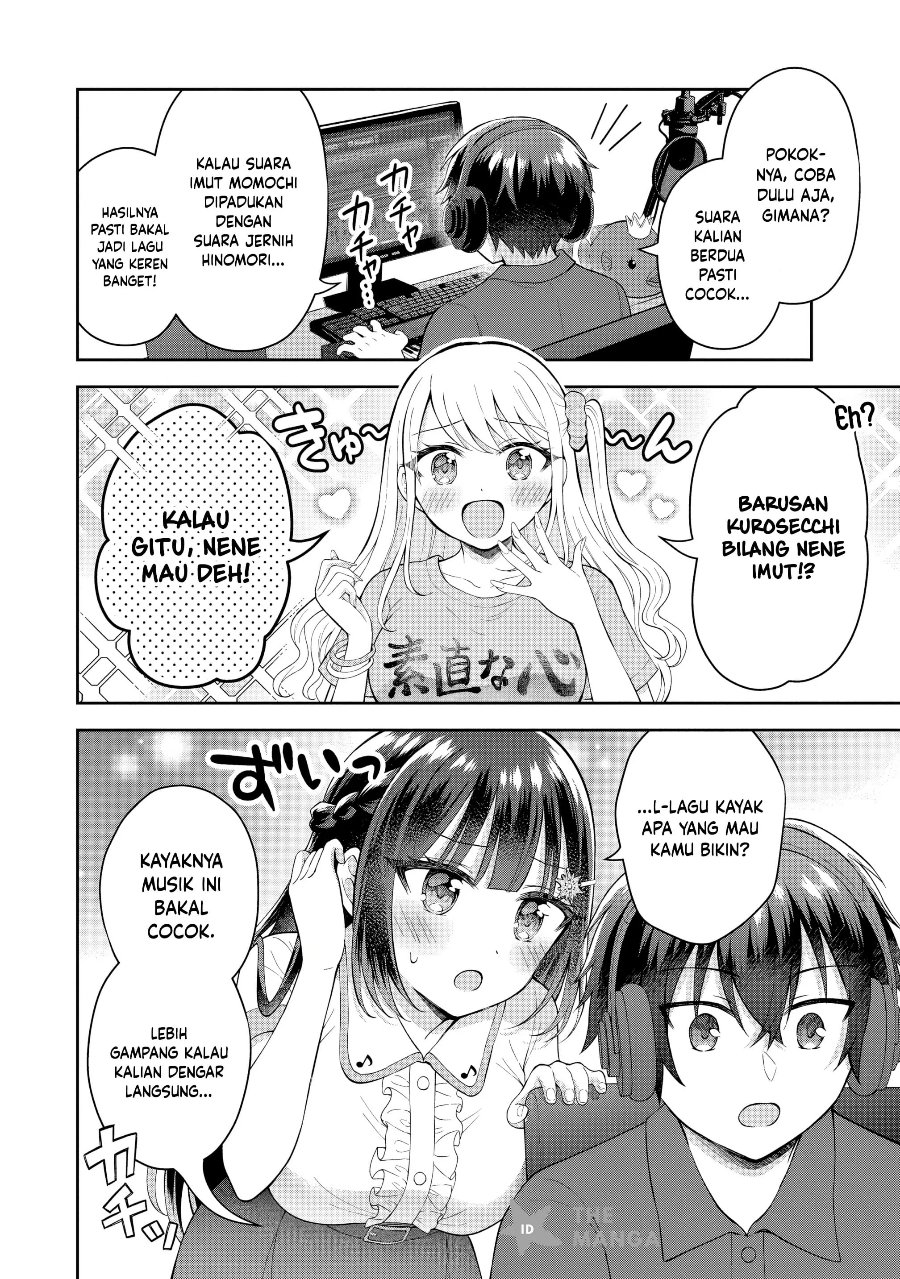 Tonari no Seki no Inkya Joshi ga Oshi Utaite Datta – Ore no Kyoku wo Uttatekure! - Chapter 23 - Page 5