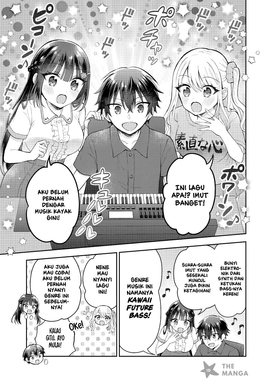 Tonari no Seki no Inkya Joshi ga Oshi Utaite Datta – Ore no Kyoku wo Uttatekure! - Chapter 23 - Page 6