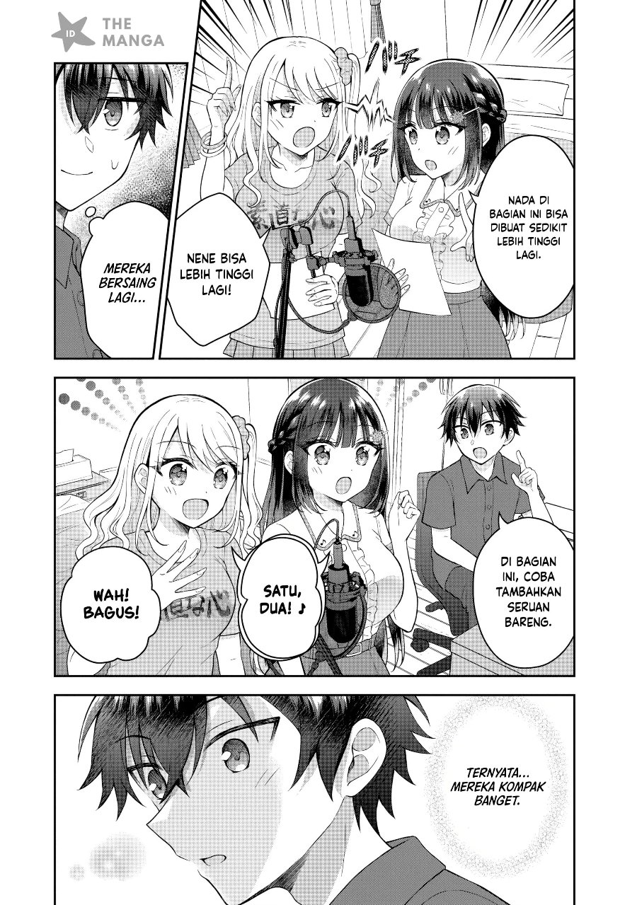 Tonari no Seki no Inkya Joshi ga Oshi Utaite Datta – Ore no Kyoku wo Uttatekure! - Chapter 23 - Page 7