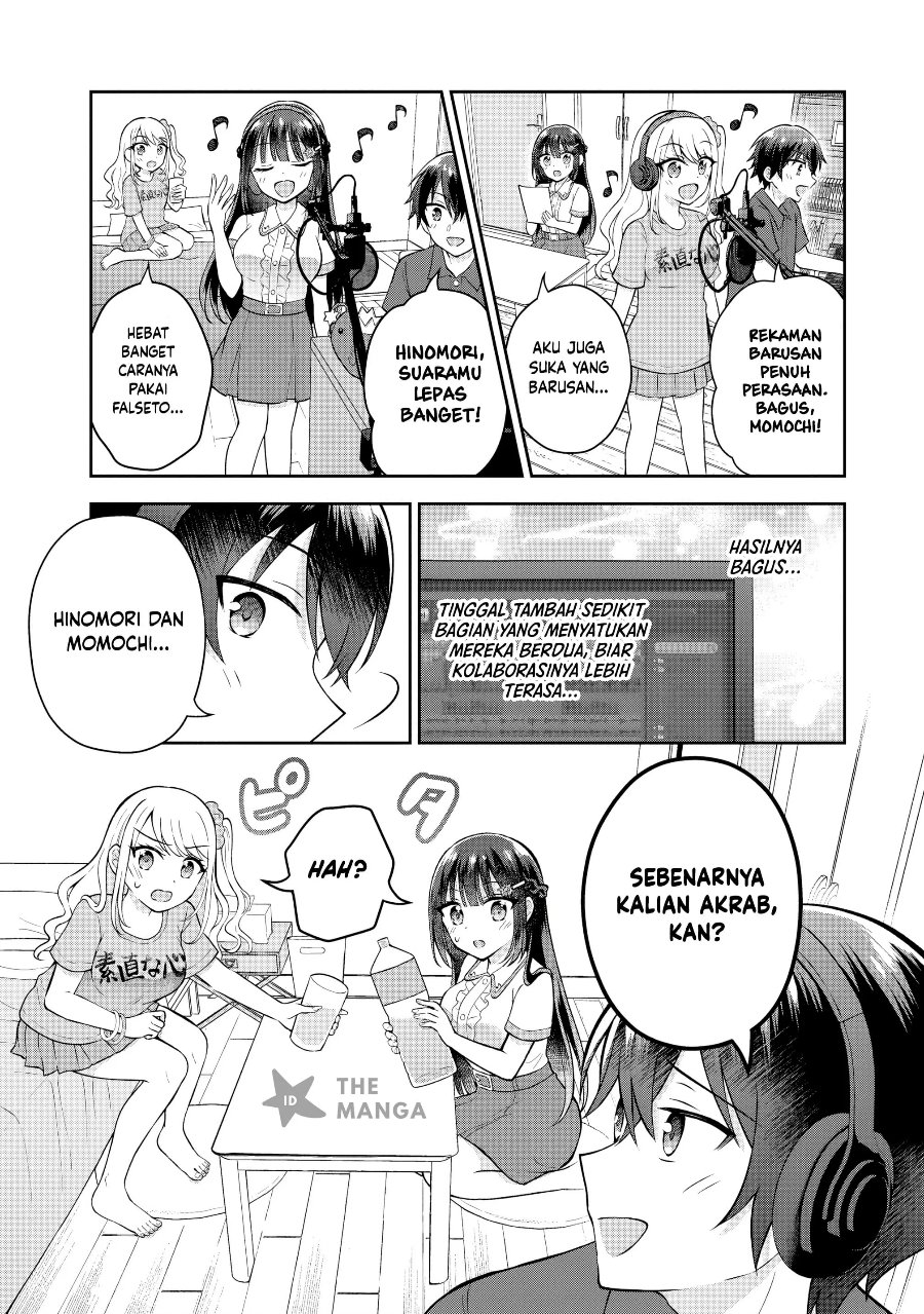 Tonari no Seki no Inkya Joshi ga Oshi Utaite Datta – Ore no Kyoku wo Uttatekure! - Chapter 23 - Page 8
