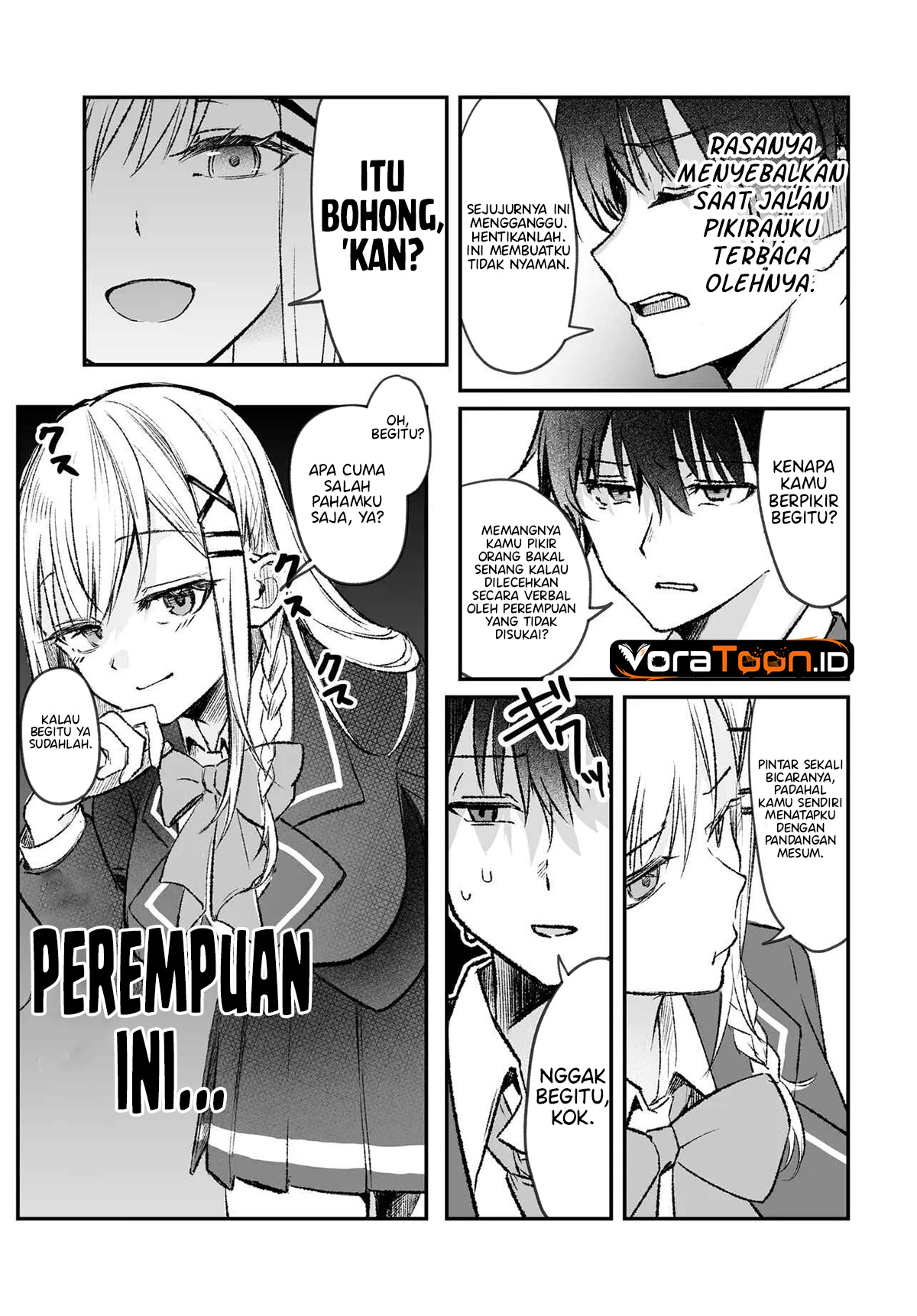 Tonari no Seki no Seijo-sama wa Ore ni Kossori Skirt no Naka wo Oshiete Kureru Chapter 2 - Page 10