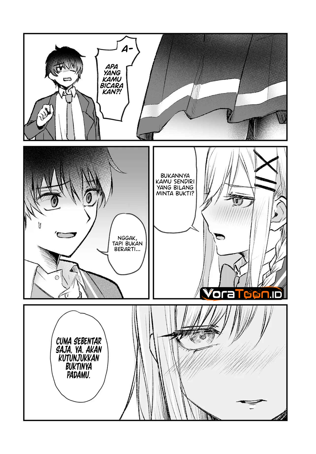 Tonari no Seki no Seijo-sama wa Ore ni Kossori Skirt no Naka wo Oshiete Kureru Chapter 2 - Page 15