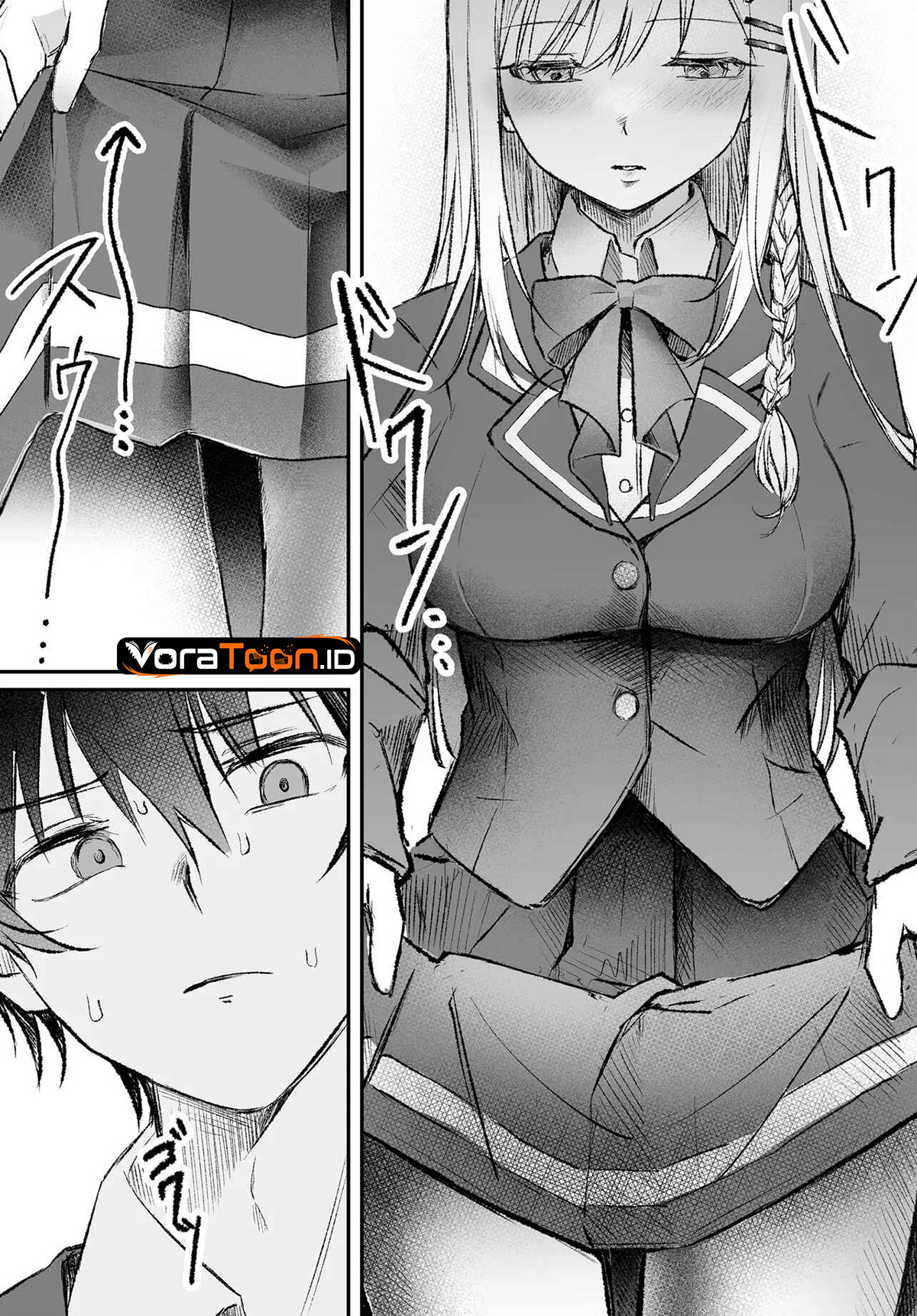 Tonari no Seki no Seijo-sama wa Ore ni Kossori Skirt no Naka wo Oshiete Kureru Chapter 2 - Page 16