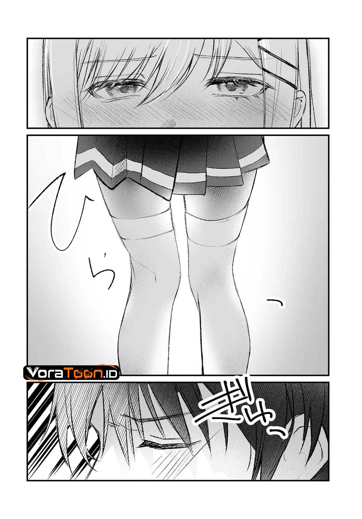 Tonari no Seki no Seijo-sama wa Ore ni Kossori Skirt no Naka wo Oshiete Kureru Chapter 2 - Page 17