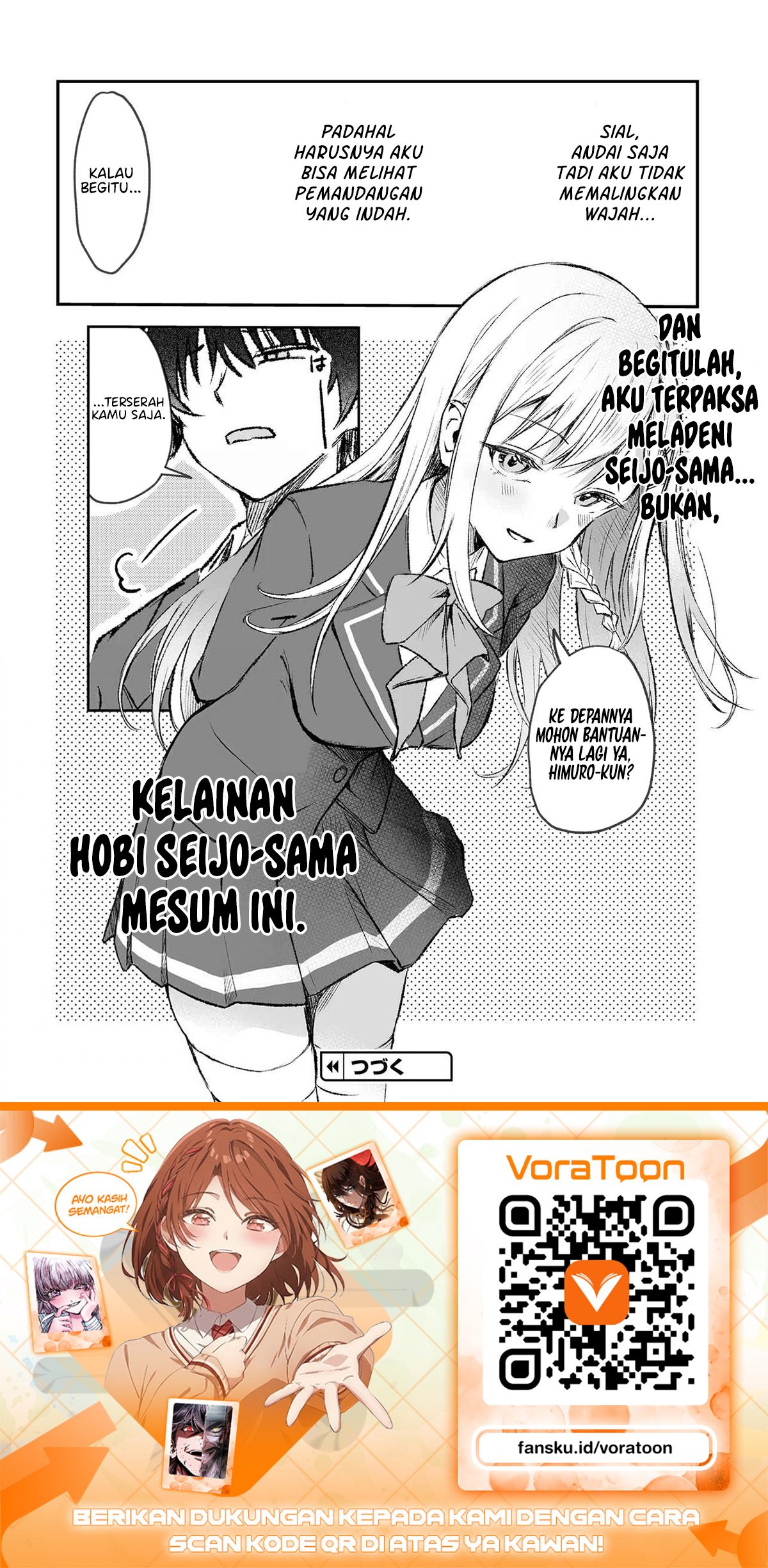 Tonari no Seki no Seijo-sama wa Ore ni Kossori Skirt no Naka wo Oshiete Kureru Chapter 2 - Page 19