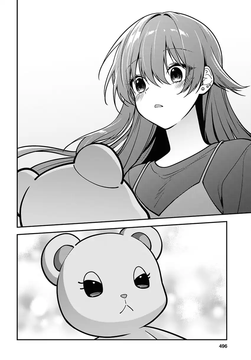 Baca Tonari no Seki no Yankee Shimizu-san ga Kami o Kuroku Sometekita - Chapter 18 halaman 22