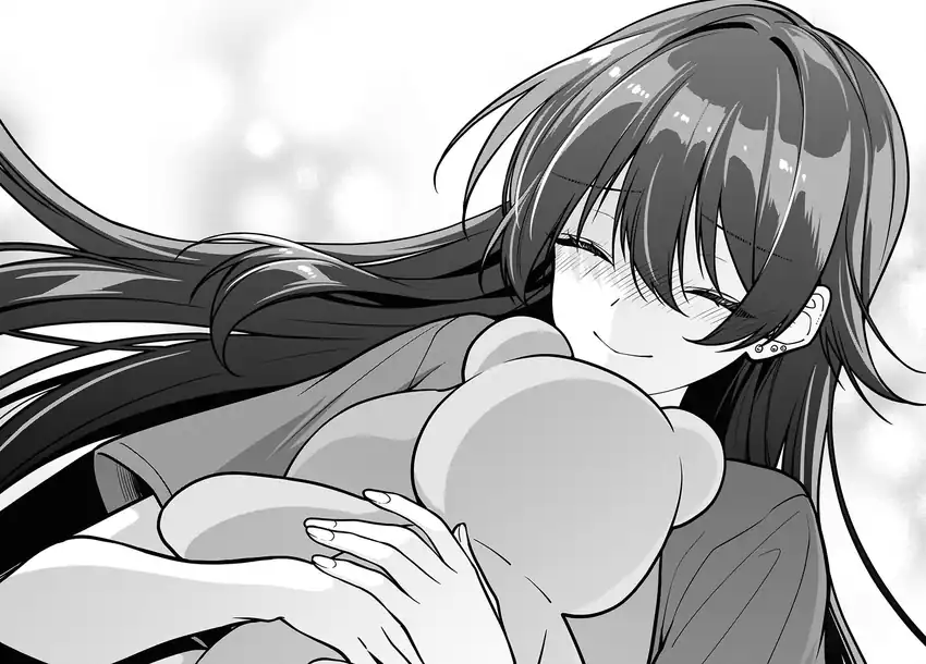 Baca Tonari no Seki no Yankee Shimizu-san ga Kami o Kuroku Sometekita - Chapter 18 halaman 24