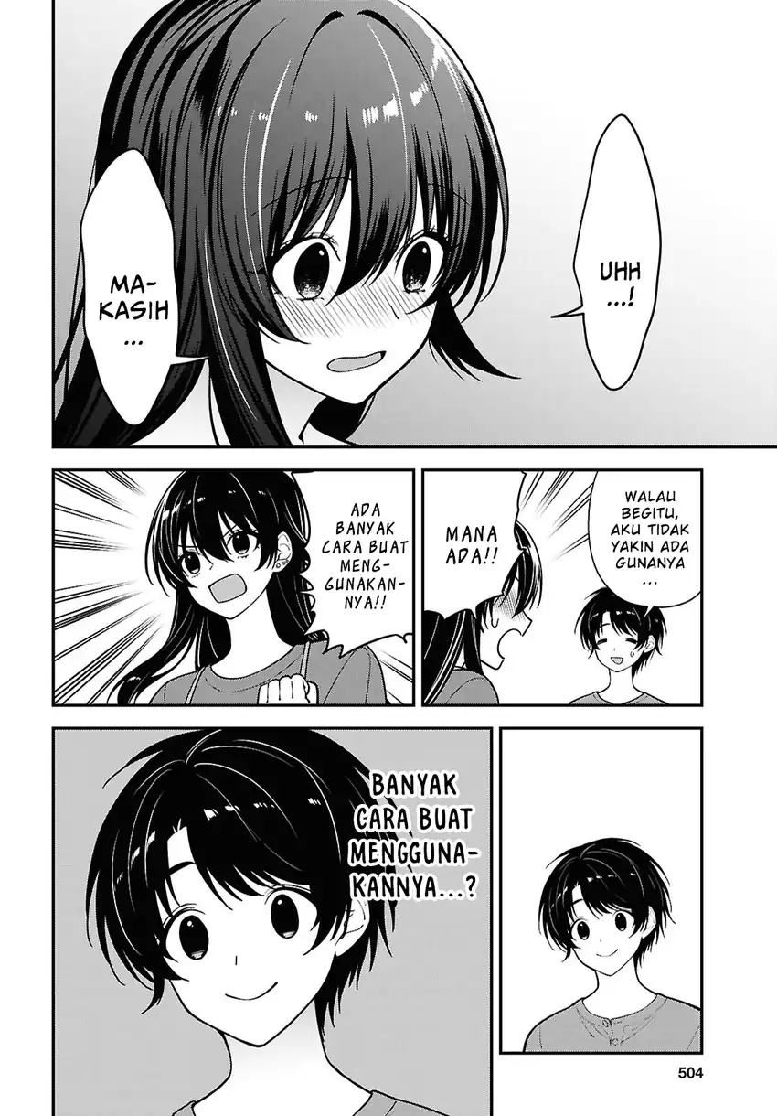 Baca Tonari no Seki no Yankee Shimizu-san ga Kami o Kuroku Sometekita - Chapter 18 halaman 29