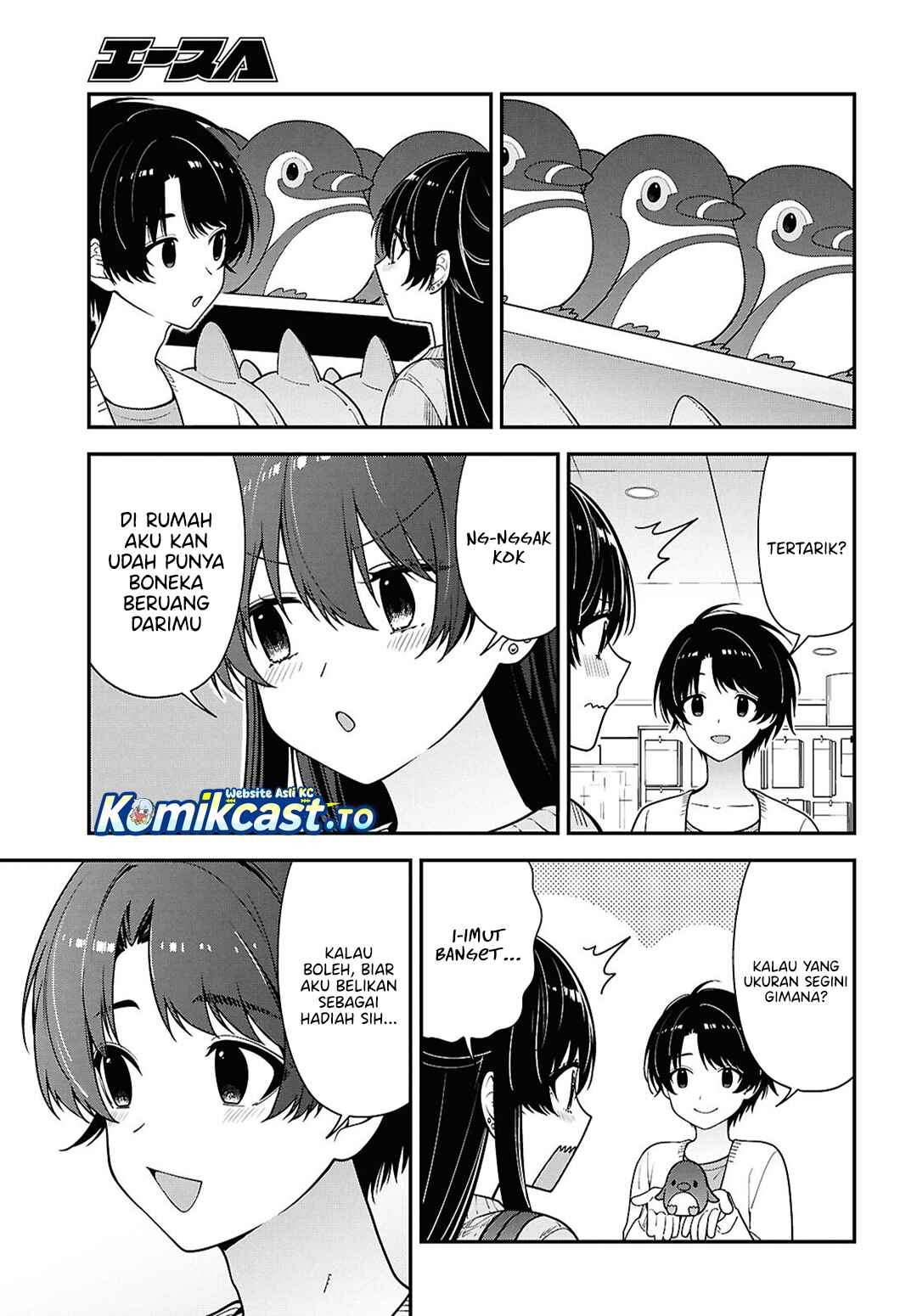 Baca Tonari no Seki no Yankee Shimizu-san ga Kami o Kuroku Sometekita - Chapter 20 halaman 21