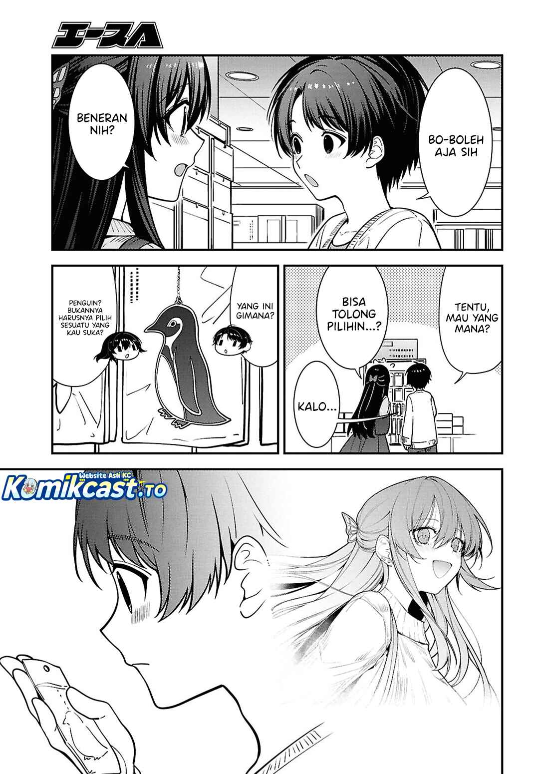 Baca Tonari no Seki no Yankee Shimizu-san ga Kami o Kuroku Sometekita - Chapter 20 halaman 25