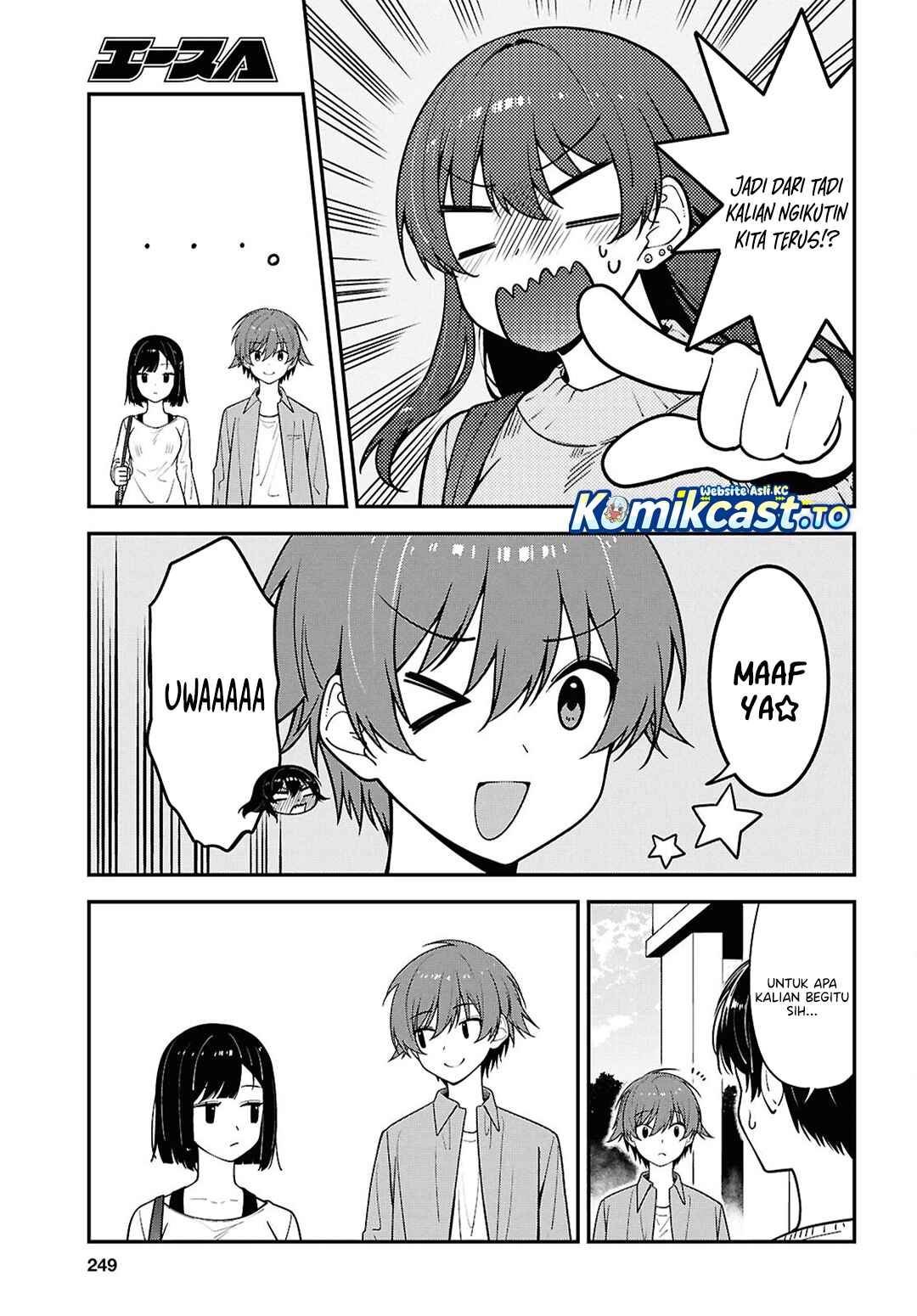 Baca Tonari no Seki no Yankee Shimizu-san ga Kami o Kuroku Sometekita - Chapter 20 halaman 31