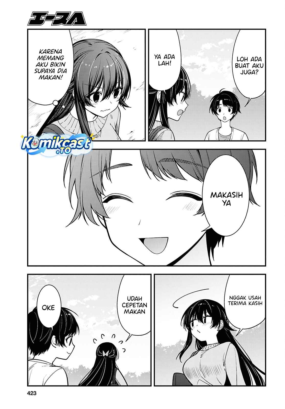 Tonari no Seki no Yankee Shimizu-san ga Kami o Kuroku Sometekita Chapter 21 - Page 10