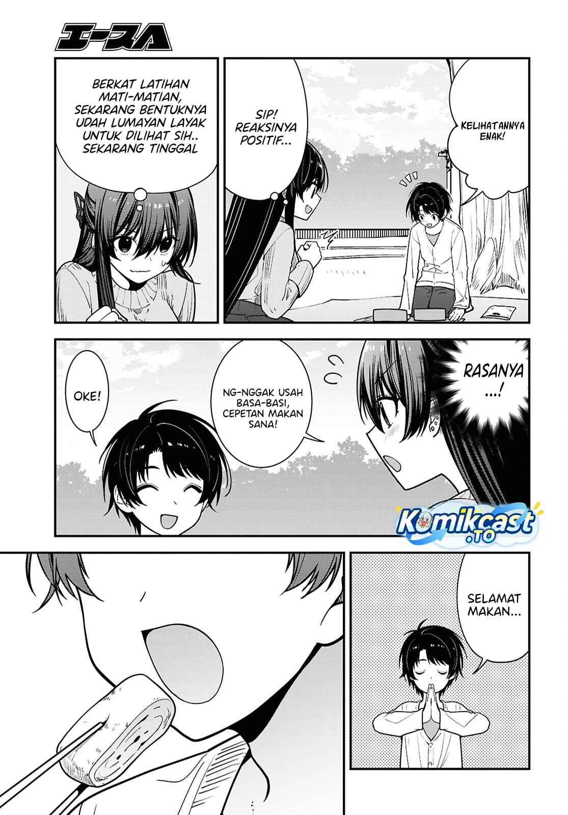 Tonari no Seki no Yankee Shimizu-san ga Kami o Kuroku Sometekita Chapter 21 - Page 12