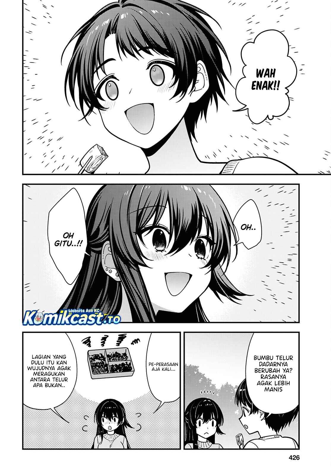 Tonari no Seki no Yankee Shimizu-san ga Kami o Kuroku Sometekita Chapter 21 - Page 13