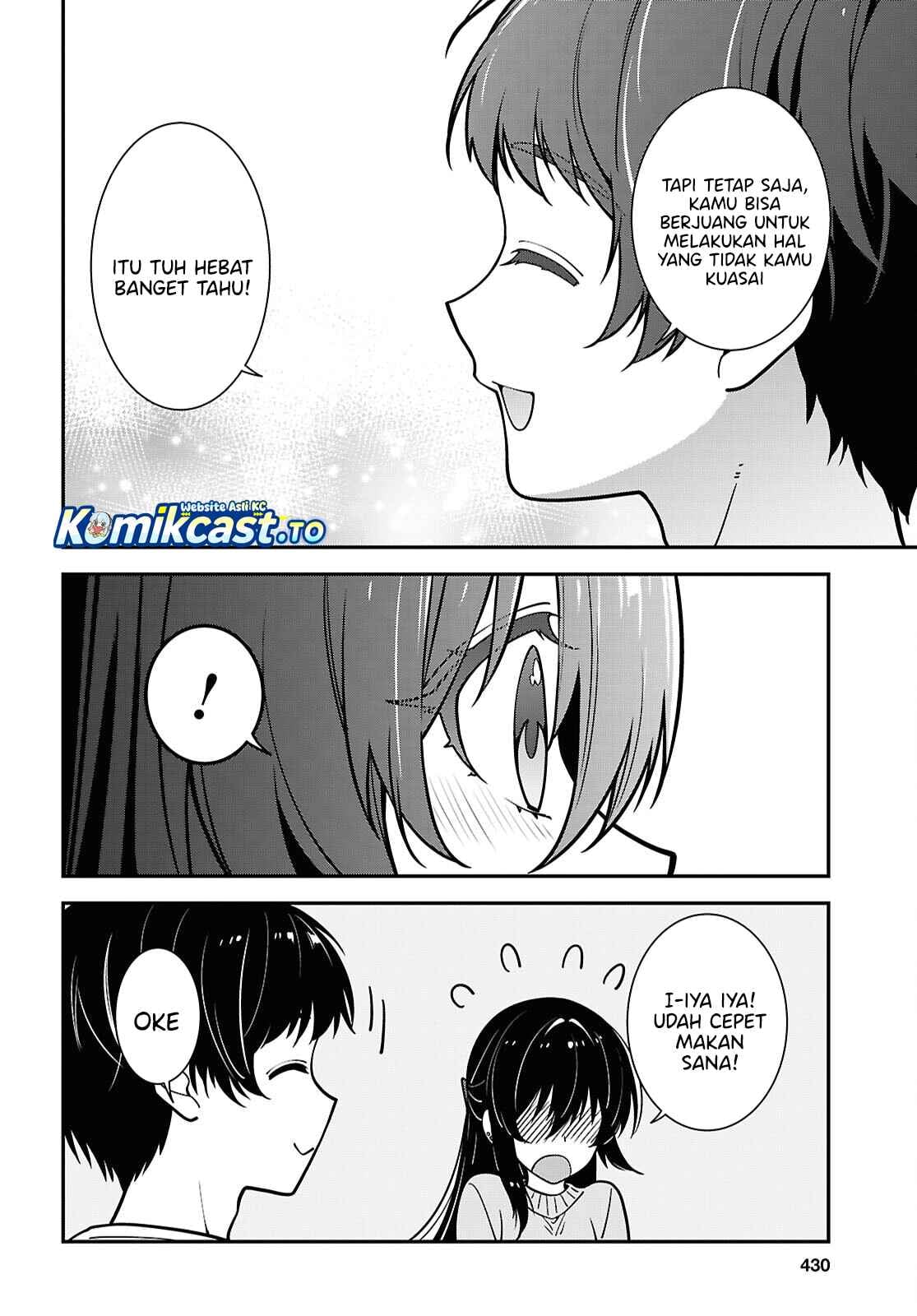 Tonari no Seki no Yankee Shimizu-san ga Kami o Kuroku Sometekita Chapter 21 - Page 17