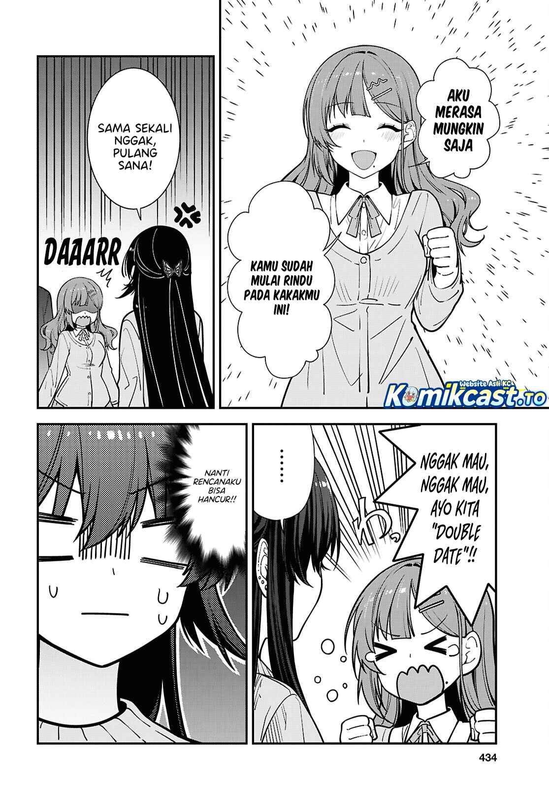 Tonari no Seki no Yankee Shimizu-san ga Kami o Kuroku Sometekita Chapter 21 - Page 21