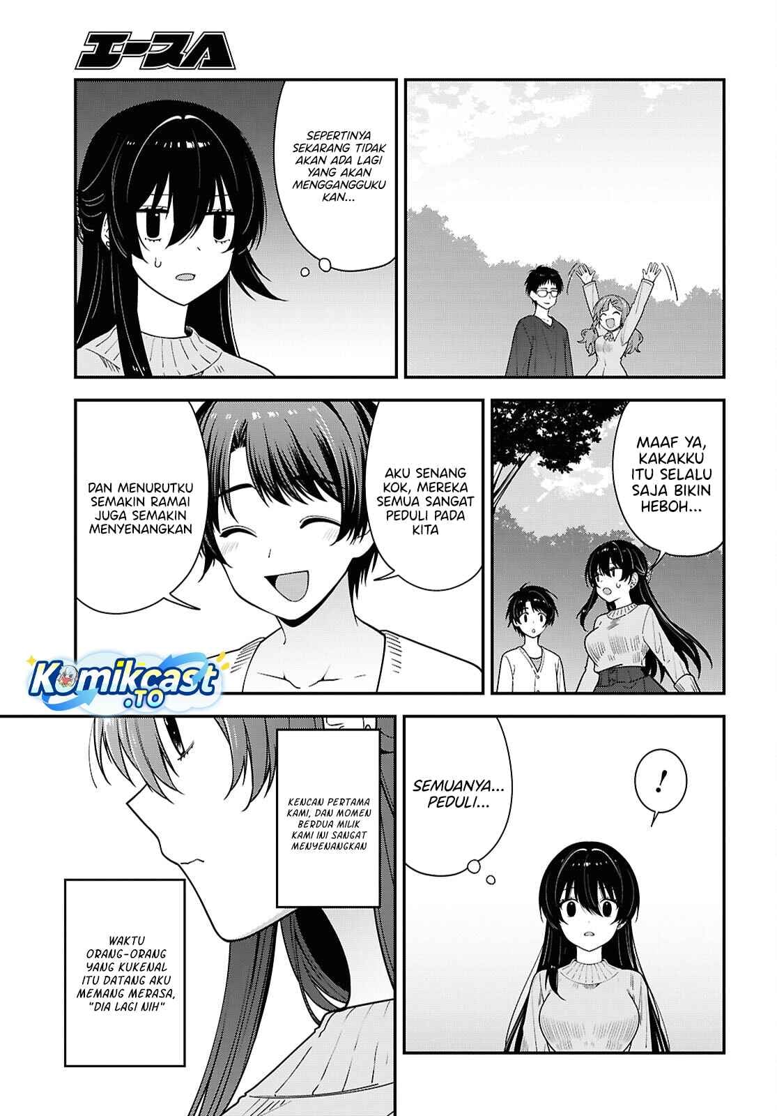 Tonari no Seki no Yankee Shimizu-san ga Kami o Kuroku Sometekita Chapter 21 - Page 24