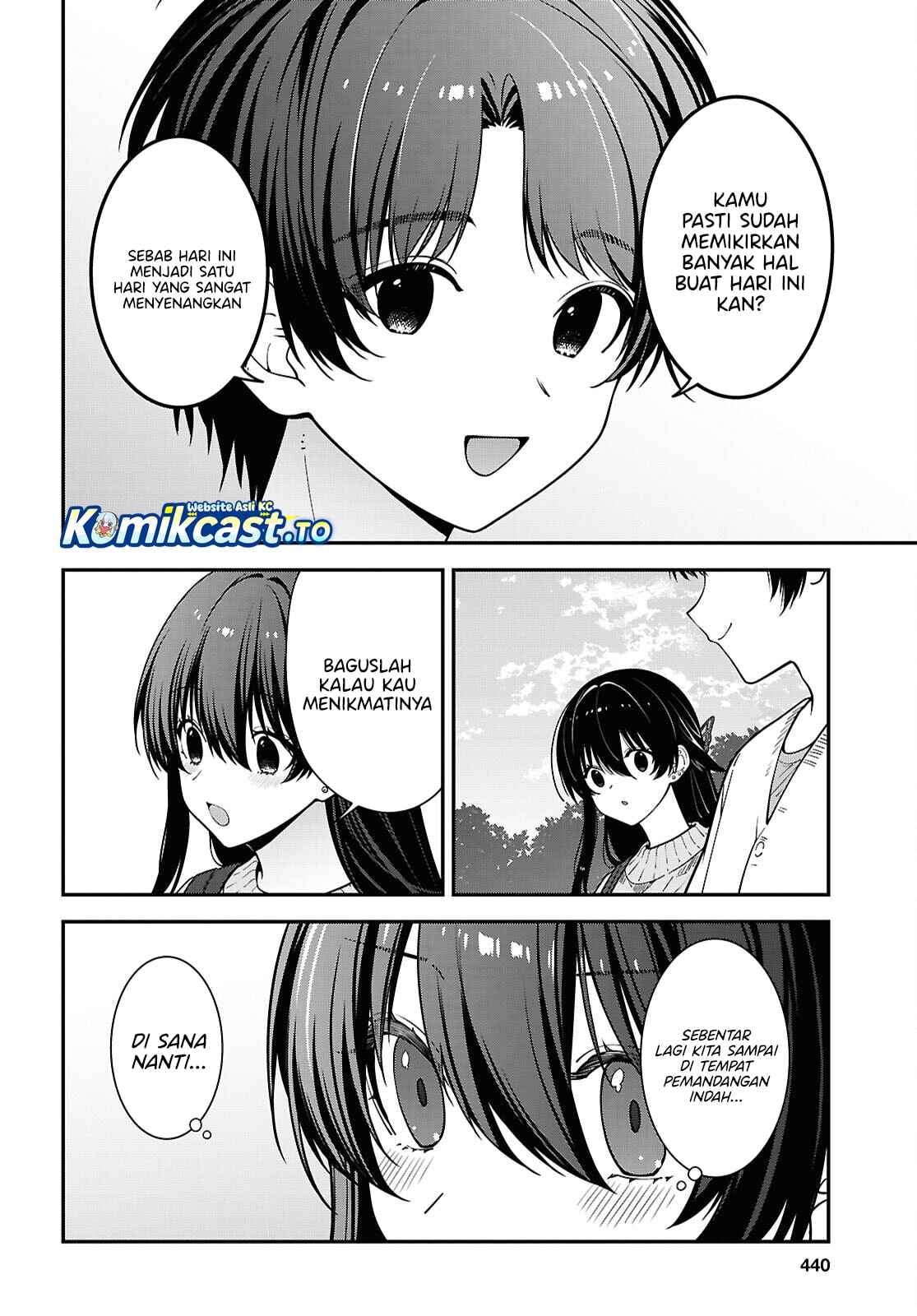Tonari no Seki no Yankee Shimizu-san ga Kami o Kuroku Sometekita Chapter 21 - Page 27