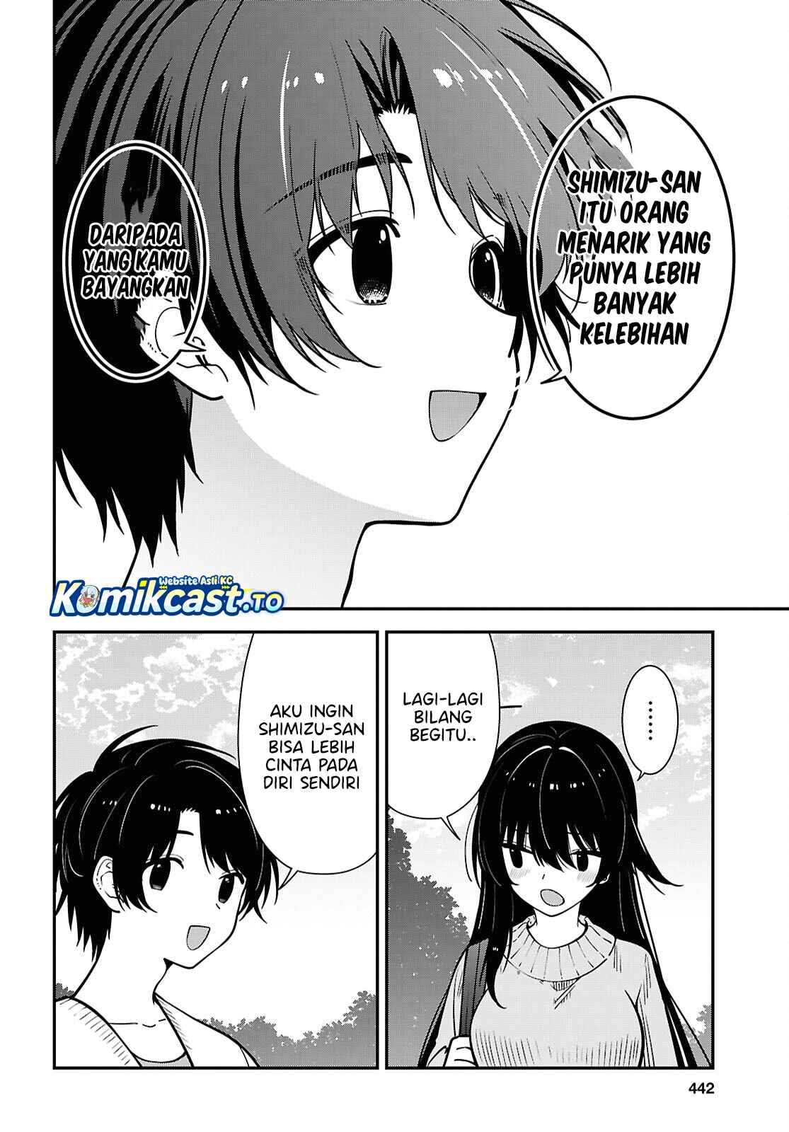 Tonari no Seki no Yankee Shimizu-san ga Kami o Kuroku Sometekita Chapter 21 - Page 29