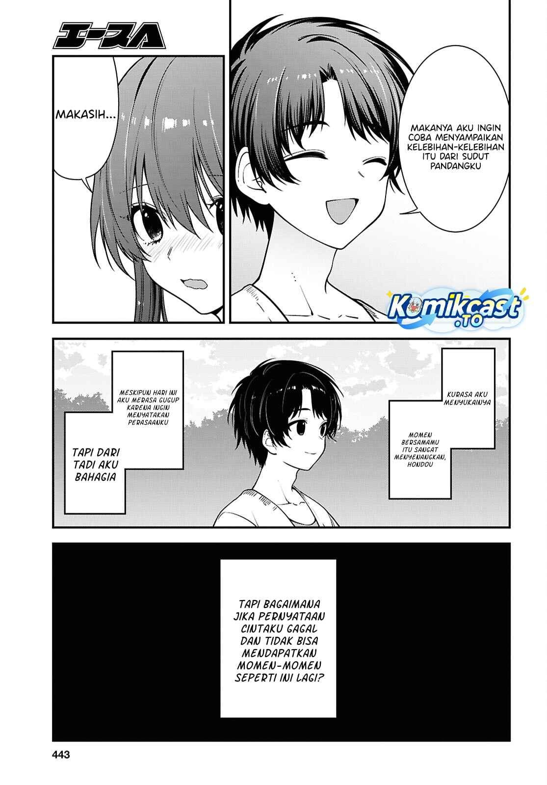 Tonari no Seki no Yankee Shimizu-san ga Kami o Kuroku Sometekita Chapter 21 - Page 30