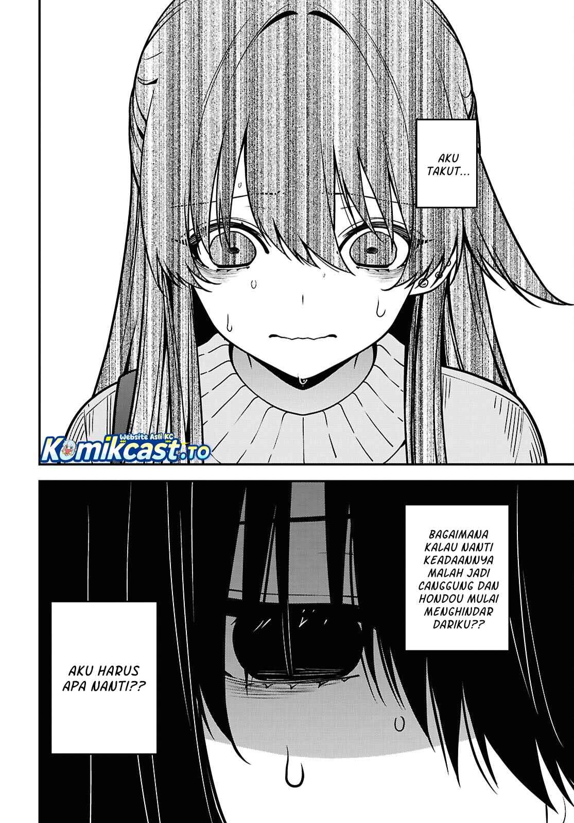 Tonari no Seki no Yankee Shimizu-san ga Kami o Kuroku Sometekita Chapter 21 - Page 31