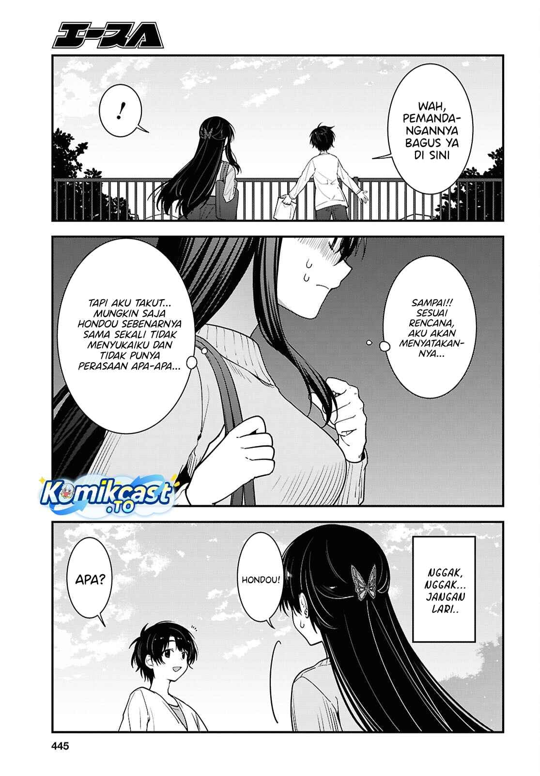 Tonari no Seki no Yankee Shimizu-san ga Kami o Kuroku Sometekita Chapter 21 - Page 32