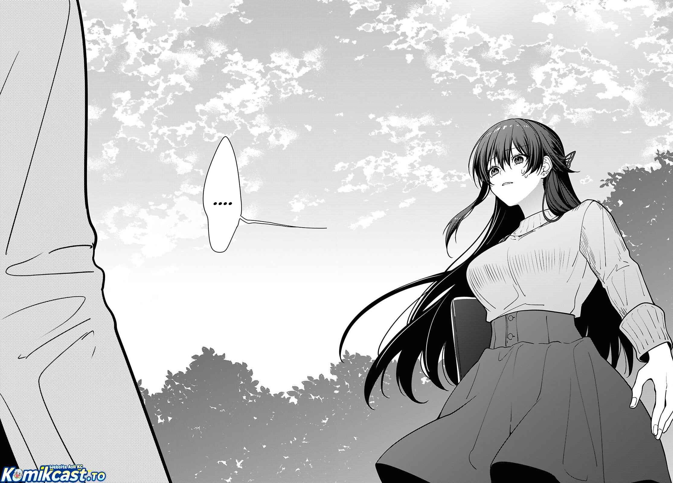 Tonari no Seki no Yankee Shimizu-san ga Kami o Kuroku Sometekita Chapter 21 - Page 33