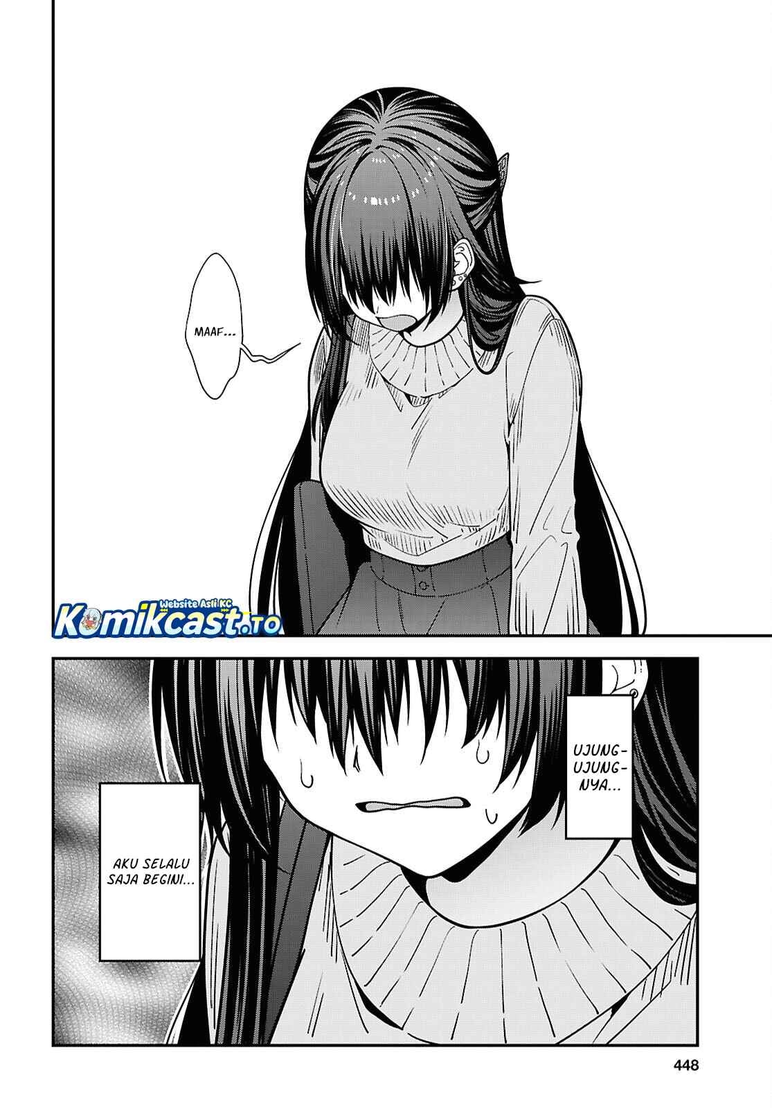 Tonari no Seki no Yankee Shimizu-san ga Kami o Kuroku Sometekita Chapter 21 - Page 34