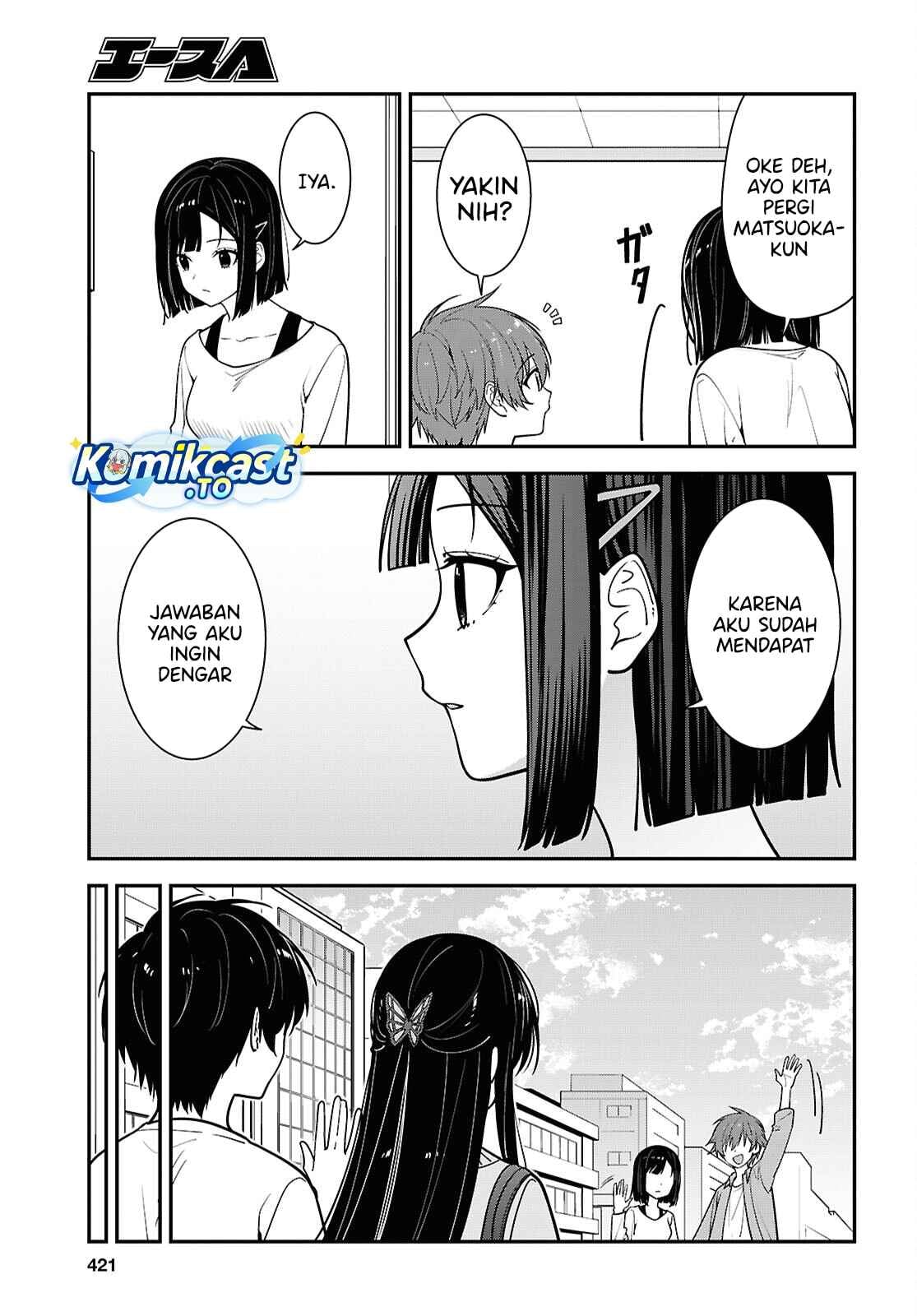 Tonari no Seki no Yankee Shimizu-san ga Kami o Kuroku Sometekita Chapter 21 - Page 8
