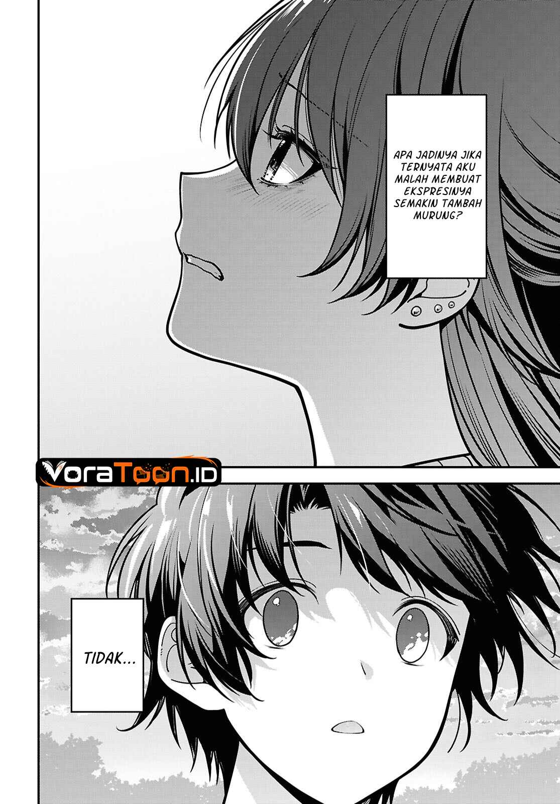 Tonari no Seki no Yankee Shimizu-san ga Kami o Kuroku Sometekita Chapter 22 - Page 13