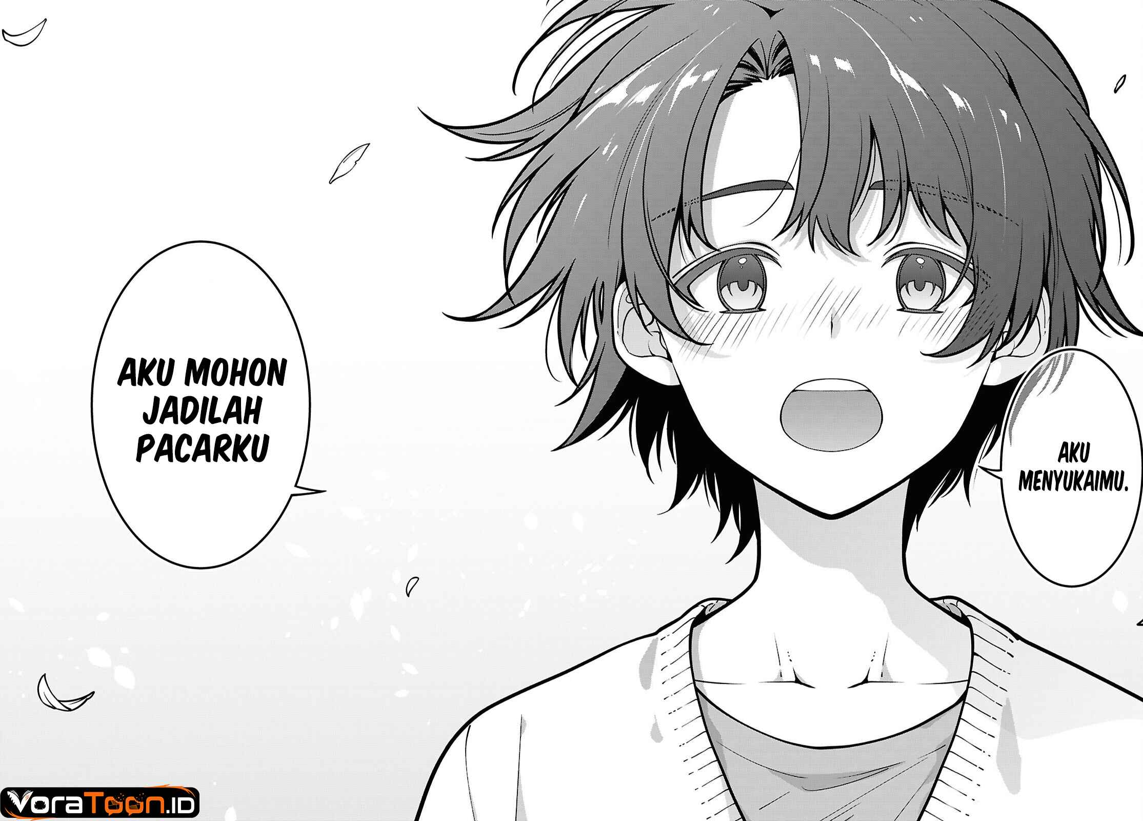 Tonari no Seki no Yankee Shimizu-san ga Kami o Kuroku Sometekita Chapter 22 - Page 17