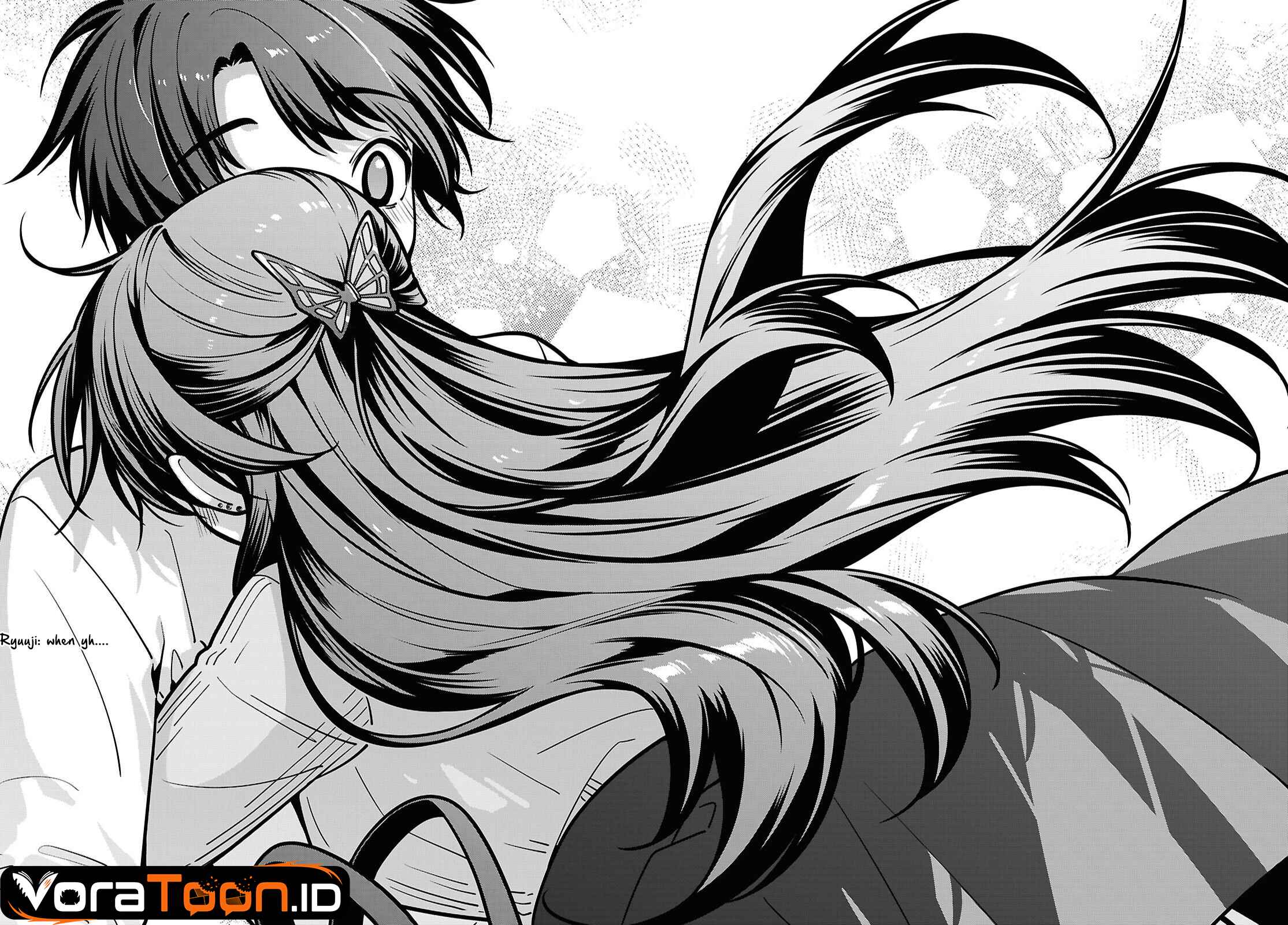 Tonari no Seki no Yankee Shimizu-san ga Kami o Kuroku Sometekita Chapter 22 - Page 20