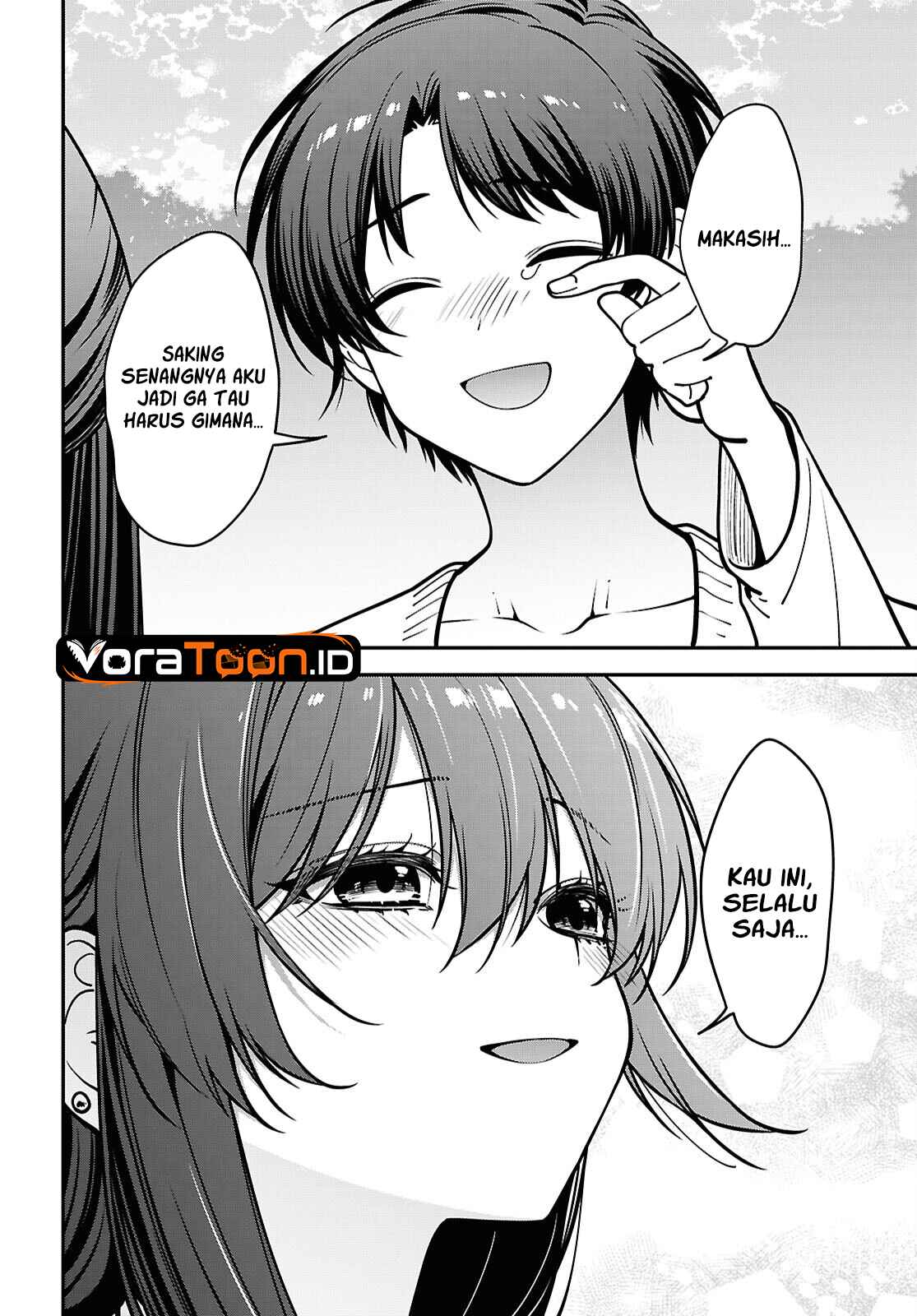 Tonari no Seki no Yankee Shimizu-san ga Kami o Kuroku Sometekita Chapter 22 - Page 23