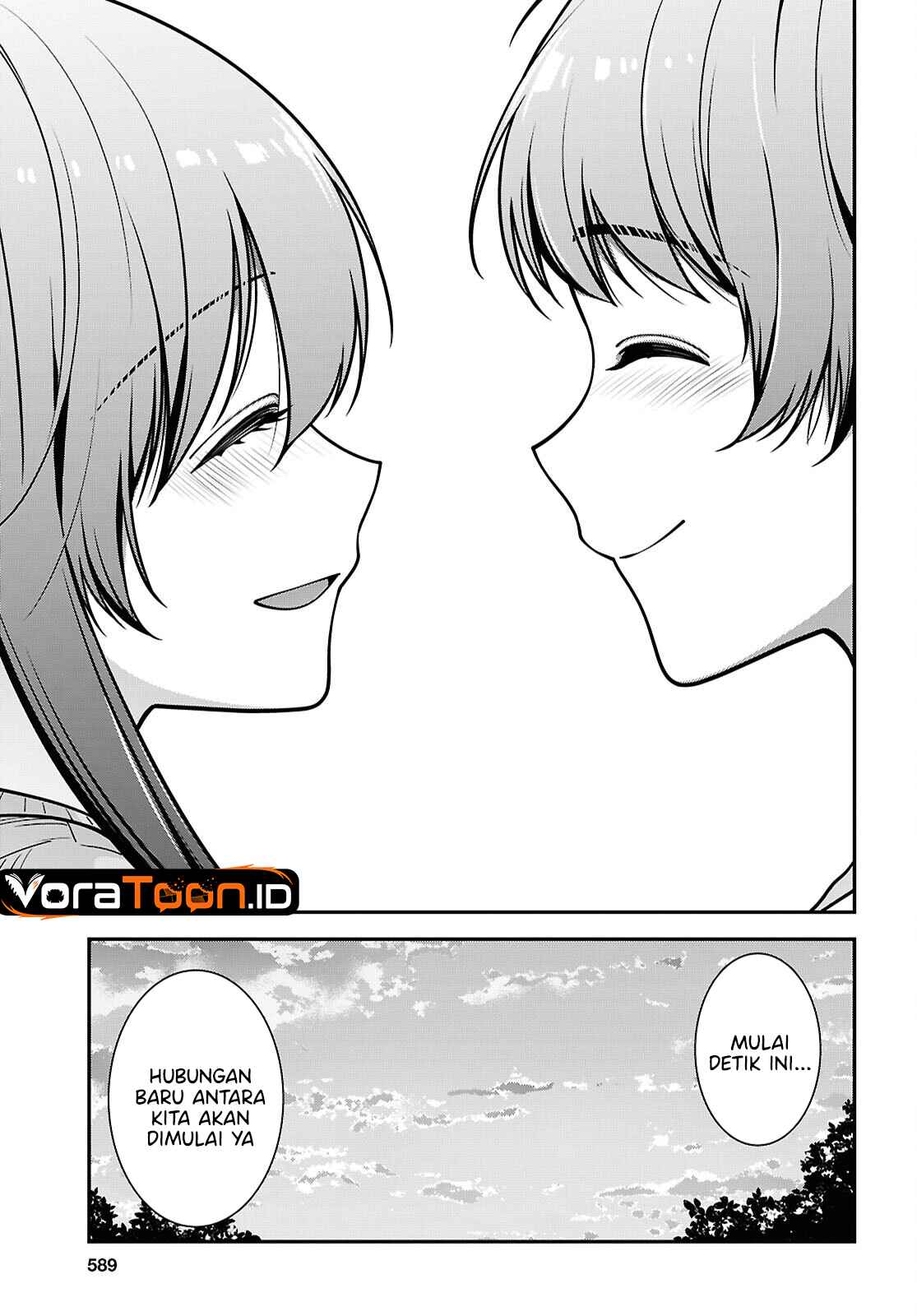 Tonari no Seki no Yankee Shimizu-san ga Kami o Kuroku Sometekita Chapter 22 - Page 24