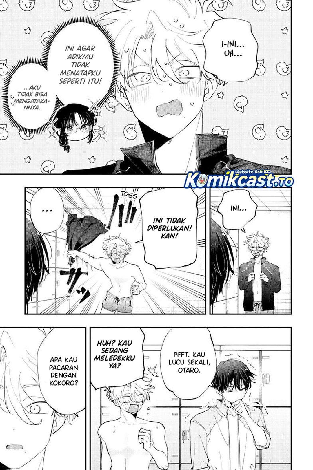 Tonari no Seki no Yatsu ga Souiu Me de Mitekuru Chapter 100 - Page 4