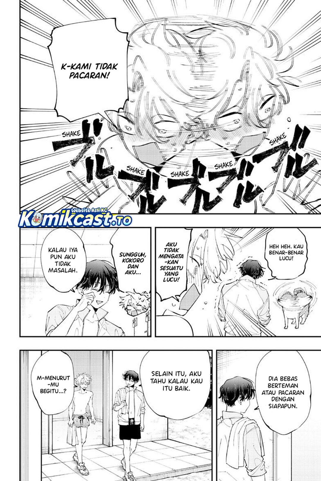 Tonari no Seki no Yatsu ga Souiu Me de Mitekuru Chapter 100 - Page 5