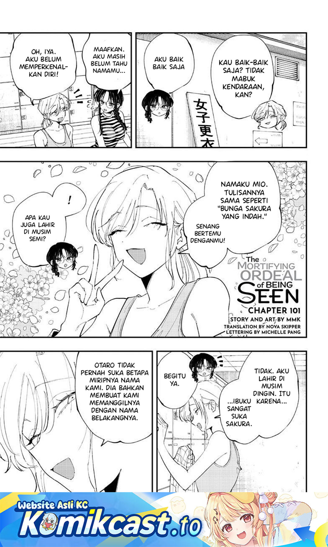 Tonari no Seki no Yatsu ga Souiu Me de Mitekuru Chapter 101 - Page 2