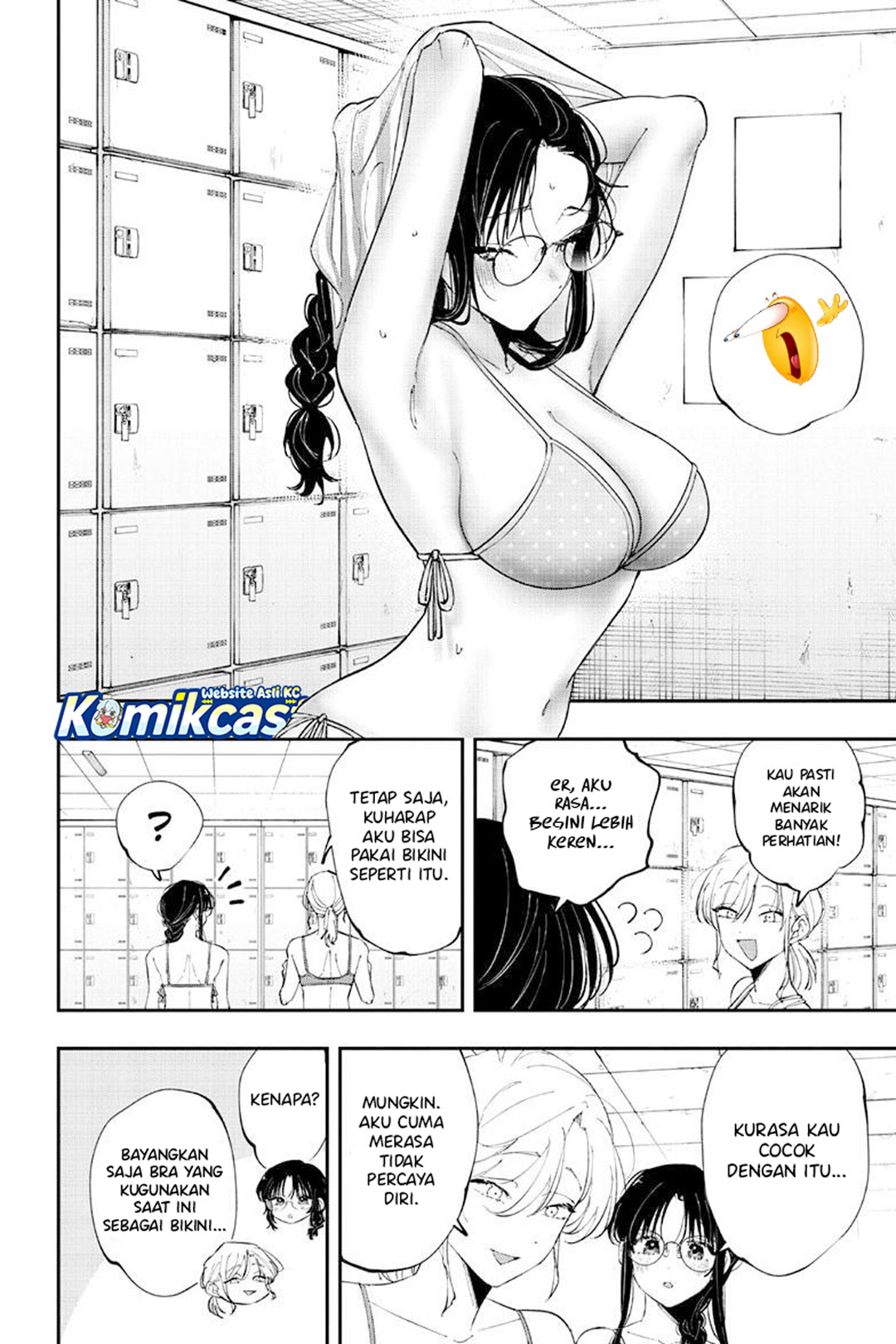 Tonari no Seki no Yatsu ga Souiu Me de Mitekuru Chapter 101 - Page 3
